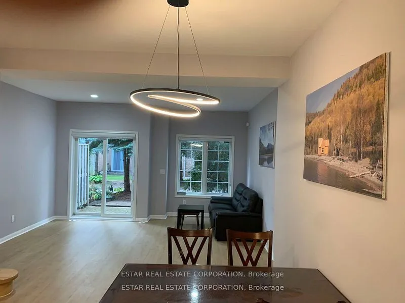 Condo Townhouse interior view at 23 St Moritz Way Markham
