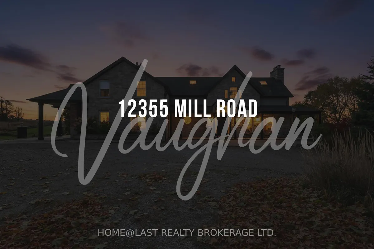 12355 Mill Road, ON L3L 0C9