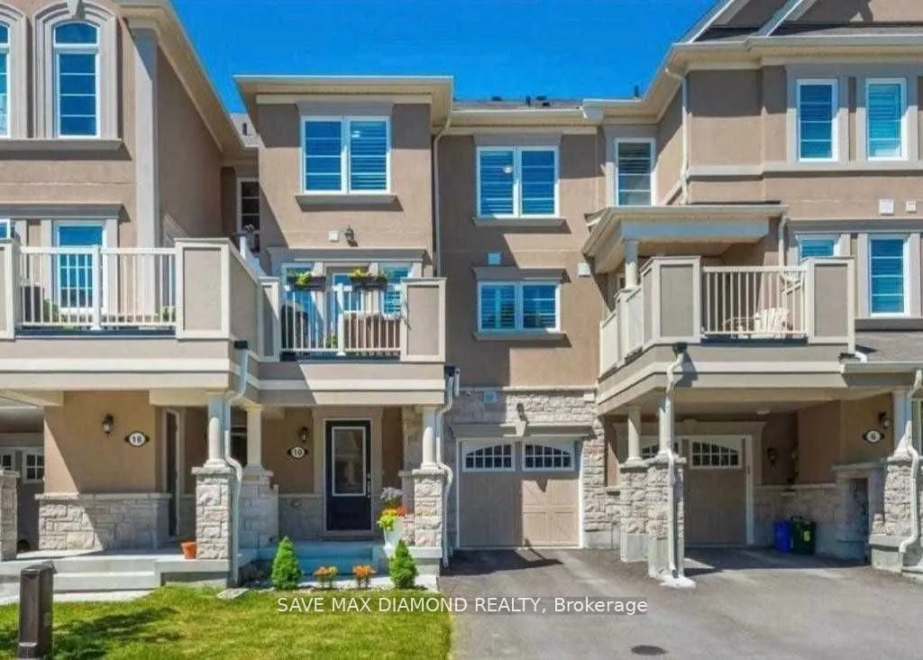 Att/Row/Townhouse 2 bedroom 3 bathroom at 10 Minlow Way in Aurora - MLS# N12529506