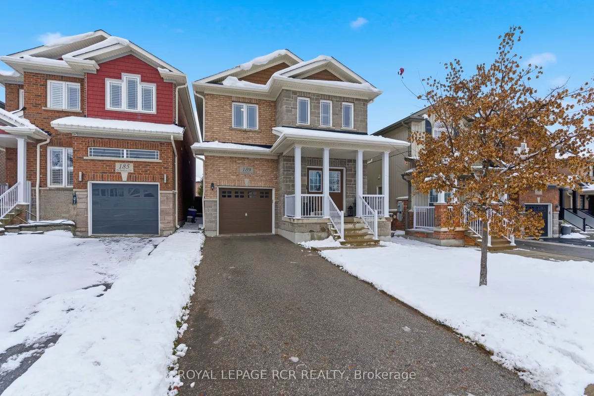 189 Richardson Crescent, ON L3Z 0N5