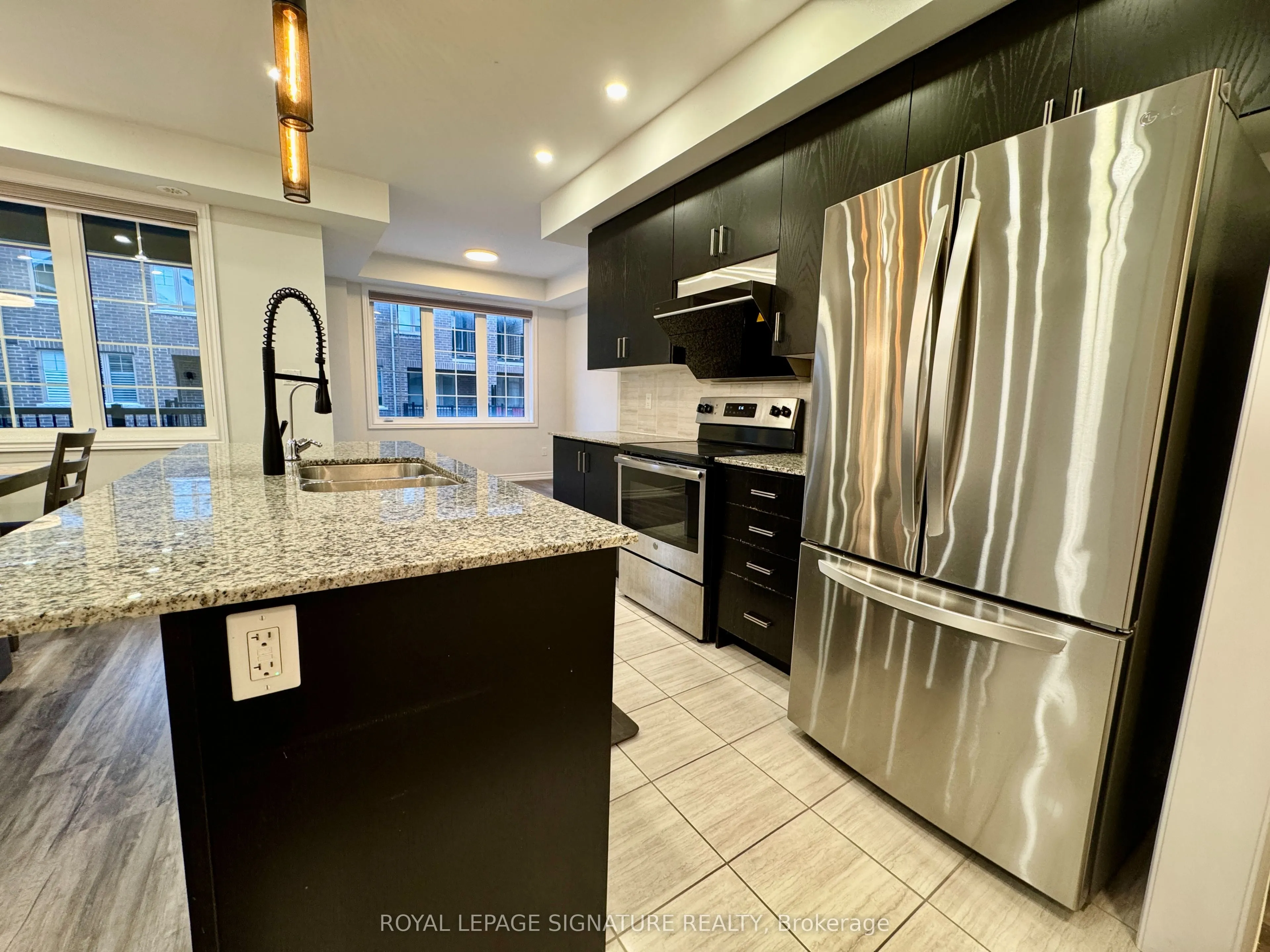 Condo Townhouse interior view at 139 Frederick Wilson Avenue Markham
