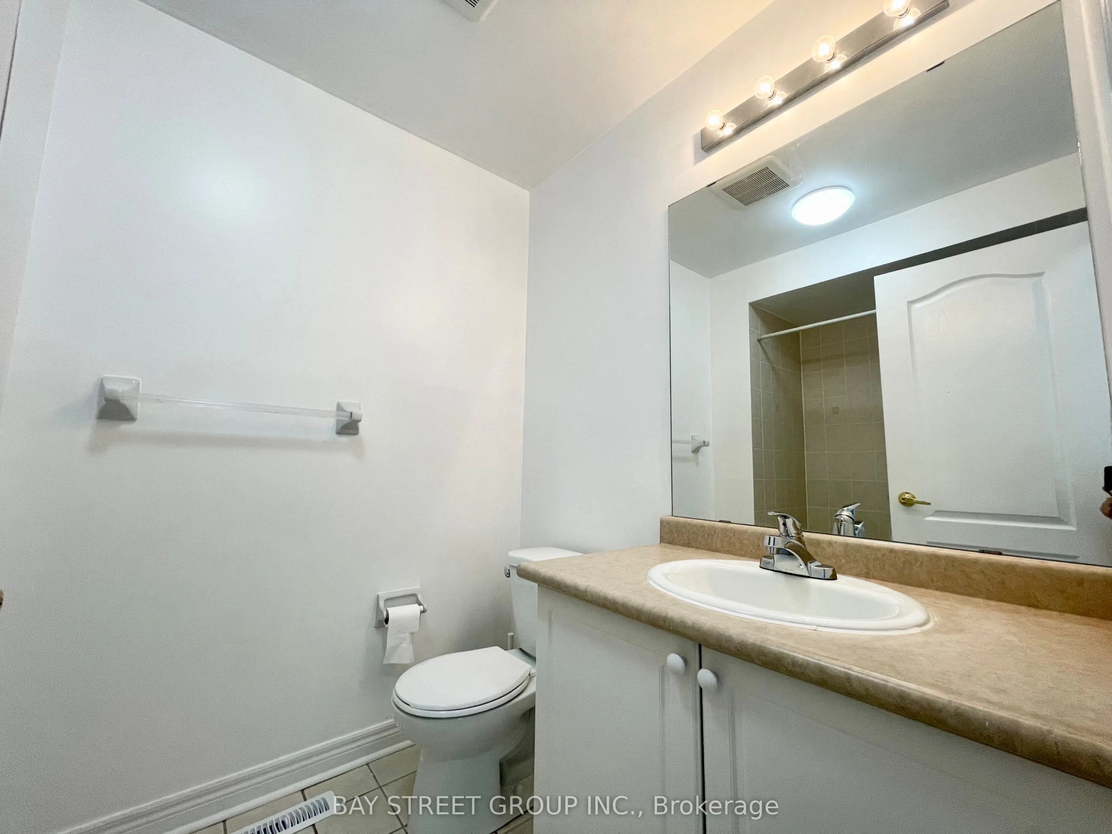 Att/Row/Townhouse living room at 196 Kirkvalley Crescent Aurora