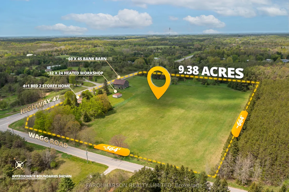 5089 Hwy 47 Highway, ON L9P 1R4