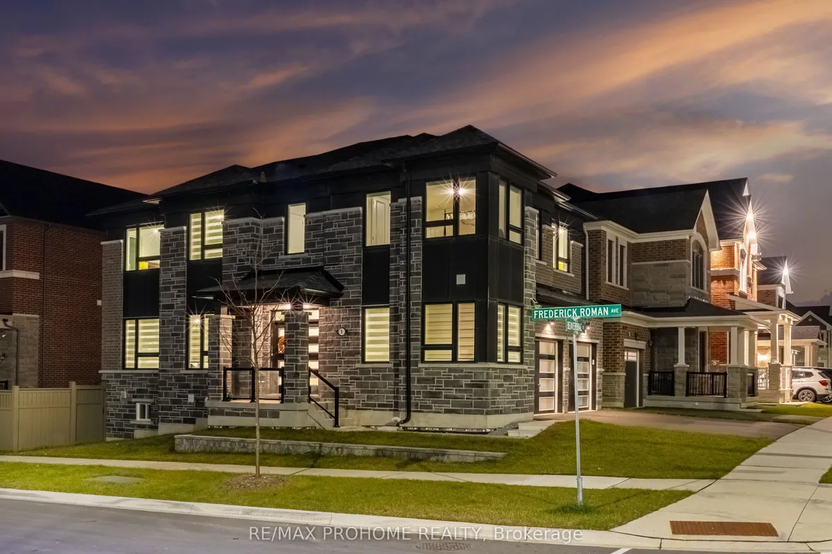 1 Frederick Roman Avenue, ON L6C 3R7