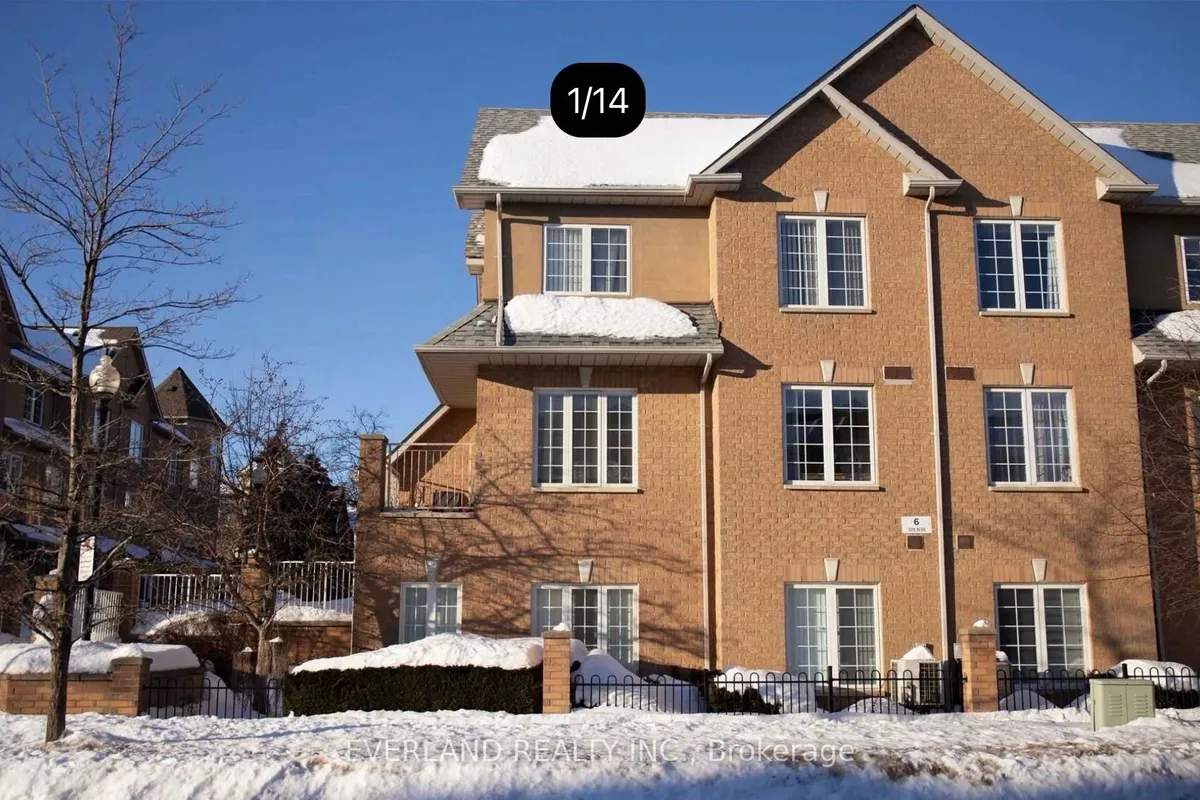 Condo Townhouse 3 bedroom 3 bathroom at 6 Cox Boulevard in Markham - MLS# N12549442