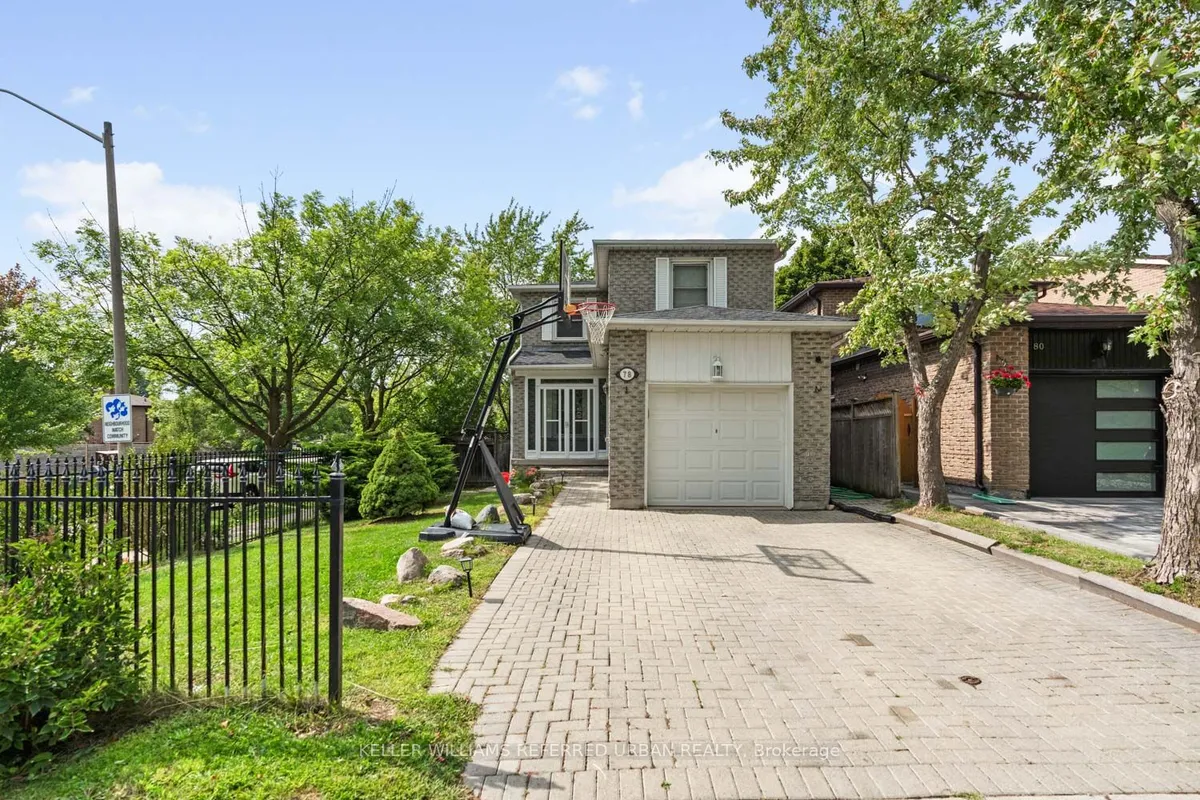 78 Sunshine Drive, ON L4C 8H2