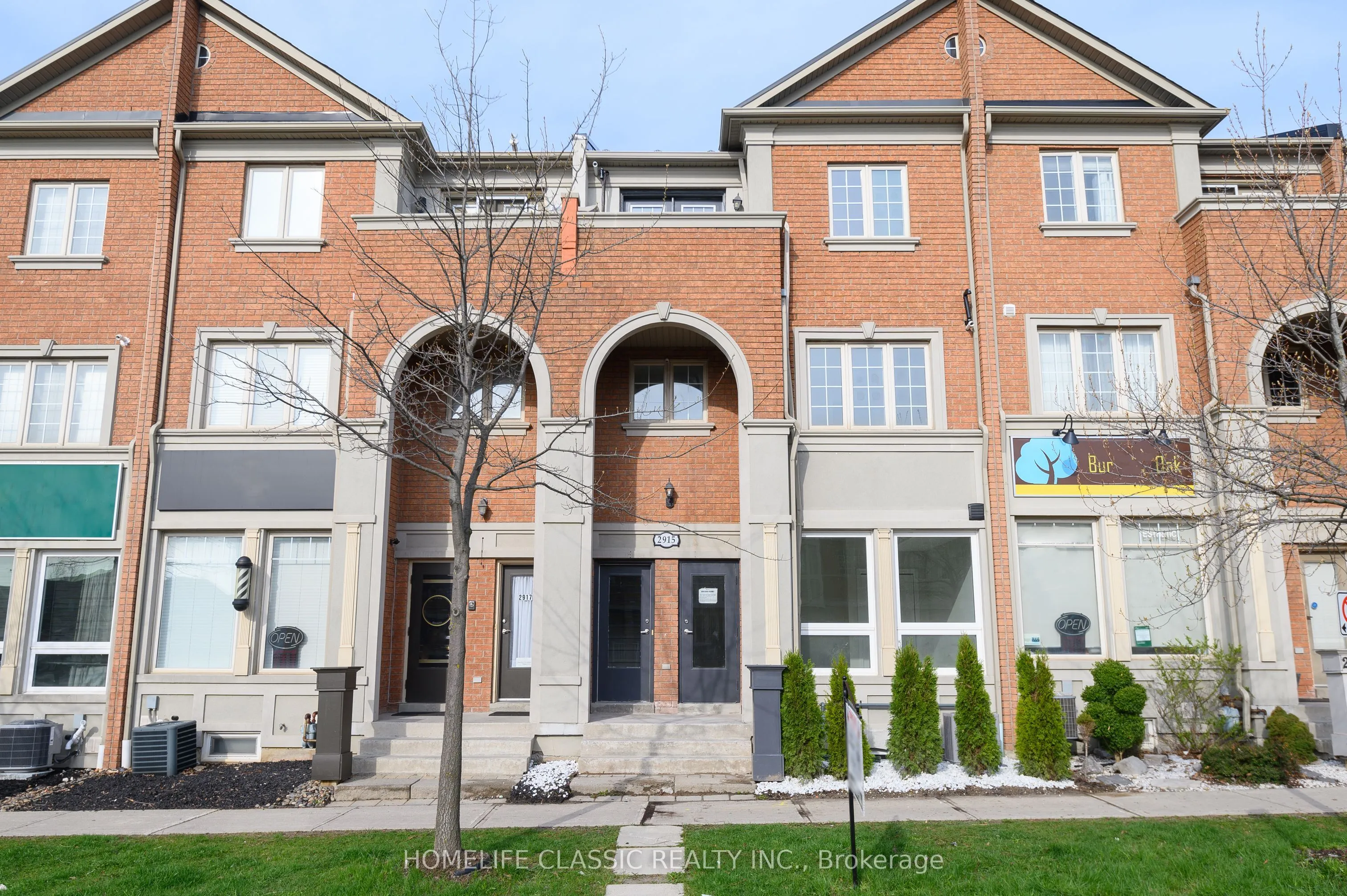 Att/Row/Townhouse 2 bedroom 1 bathroom at 2915 Bur Oak Avenue in Markham - MLS# N12561380