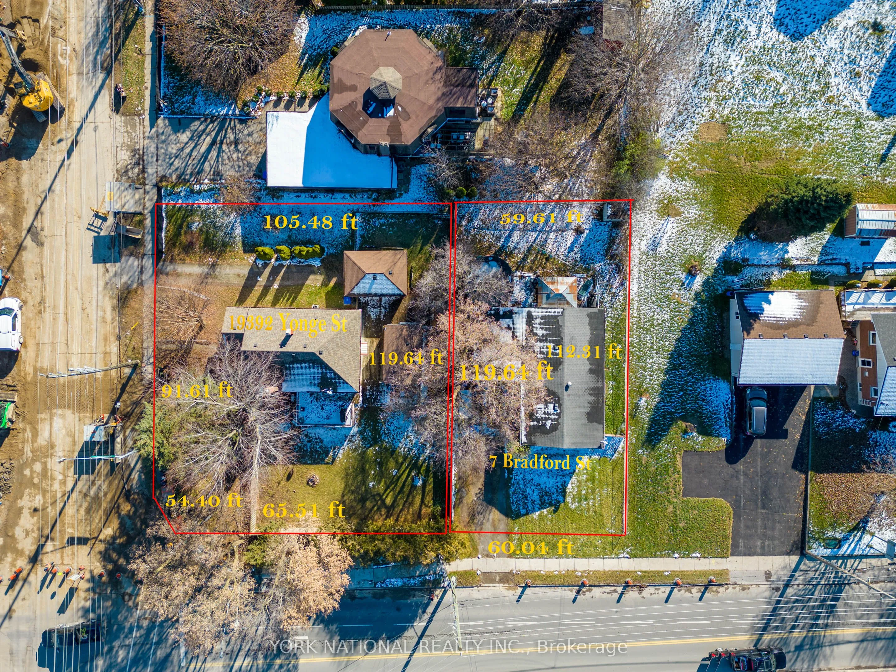 Detached interior view at 7 Bradford Street East Gwillimbury