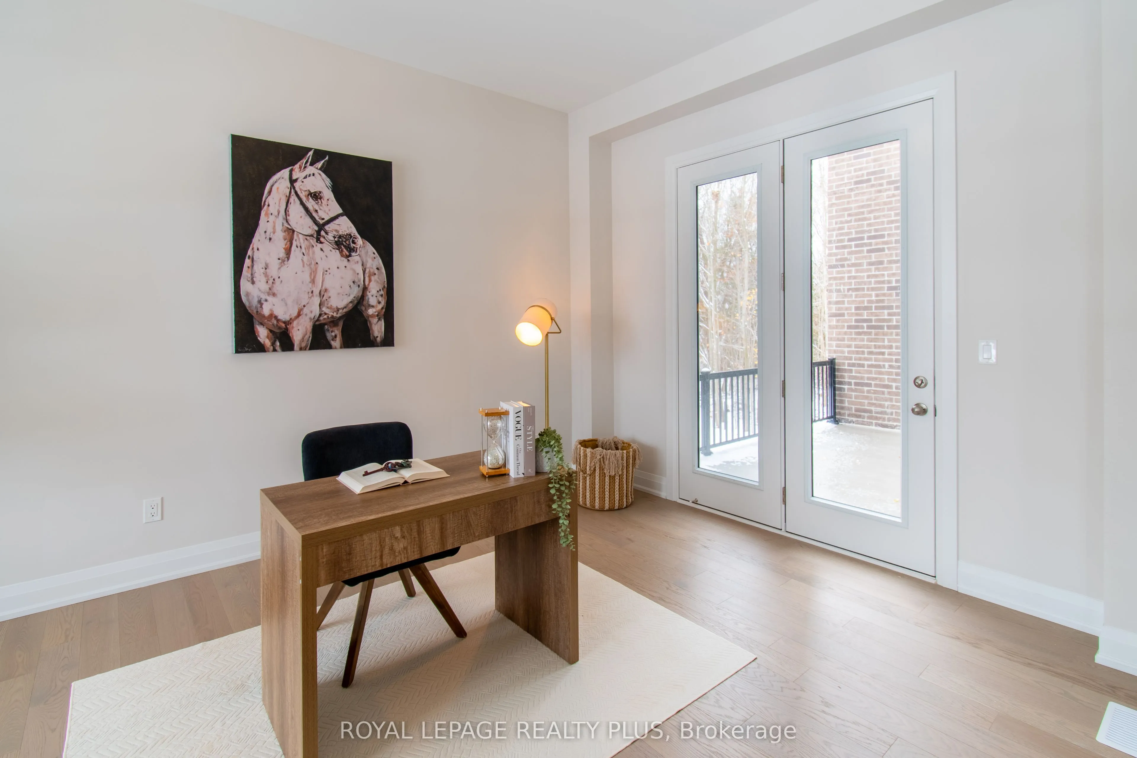 Detached interior view at 980 Church Drive Innisfil