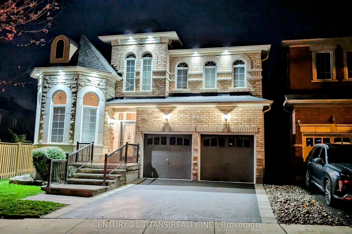 3 Condarcuri Crescent, ON L6B 0G8