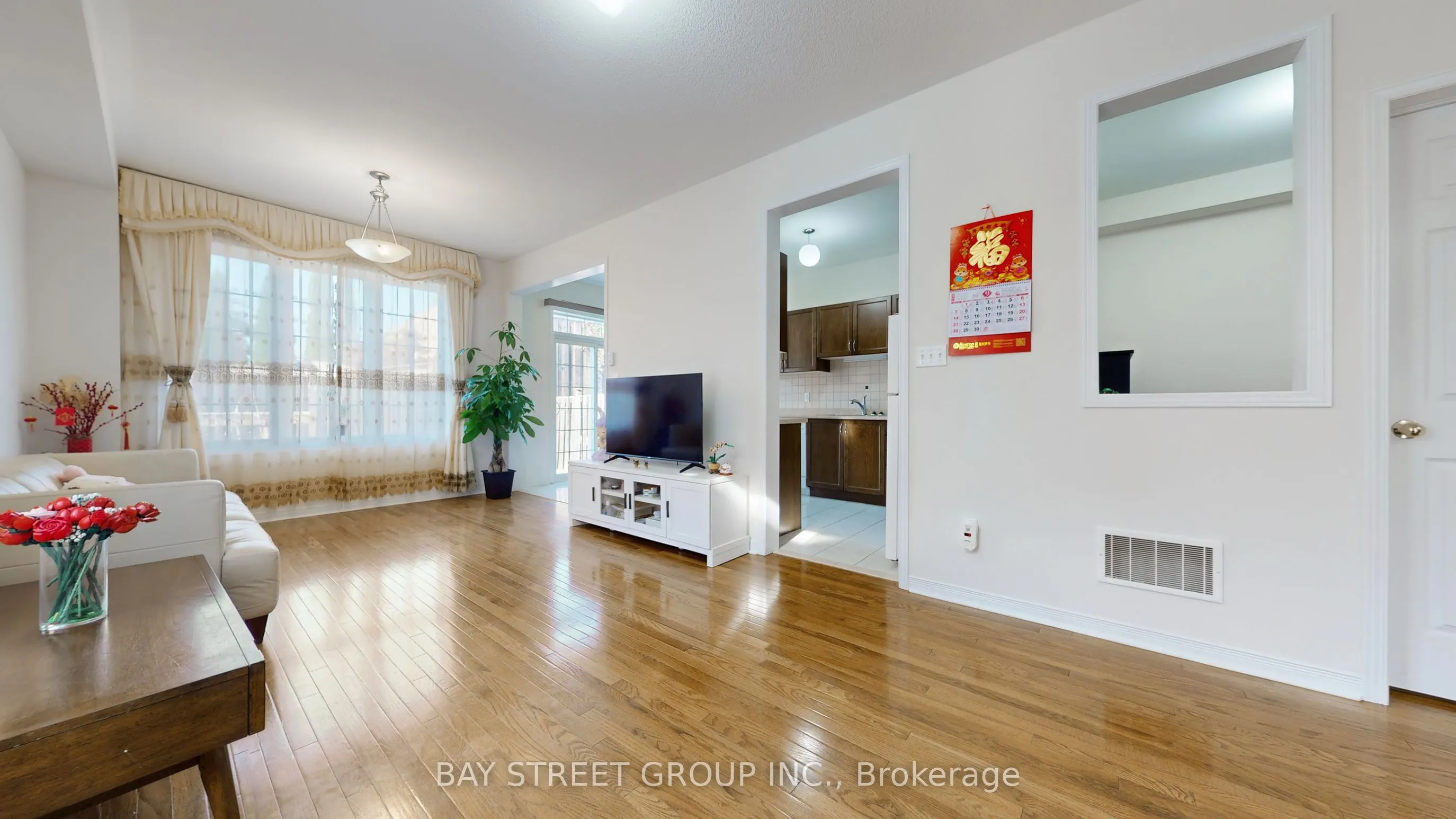 Semi-Detached  interior view at 82 Coleluke Lane Markham