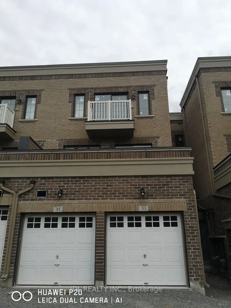 Att/Row/Townhouse 3 bedroom 3 bathroom at 35 Jaffna Lane in Markham - MLS# N12574520
