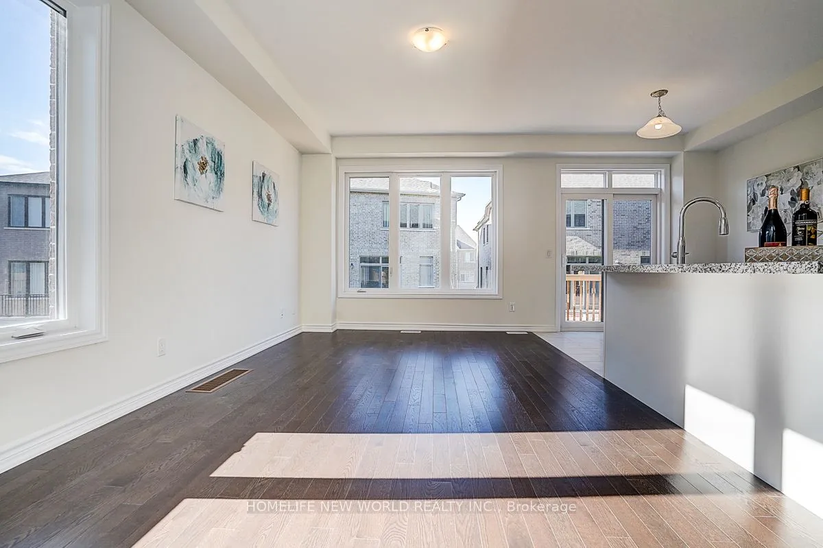 Att/Row/Townhouse interior view at 4 Freeman Williams Street Markham