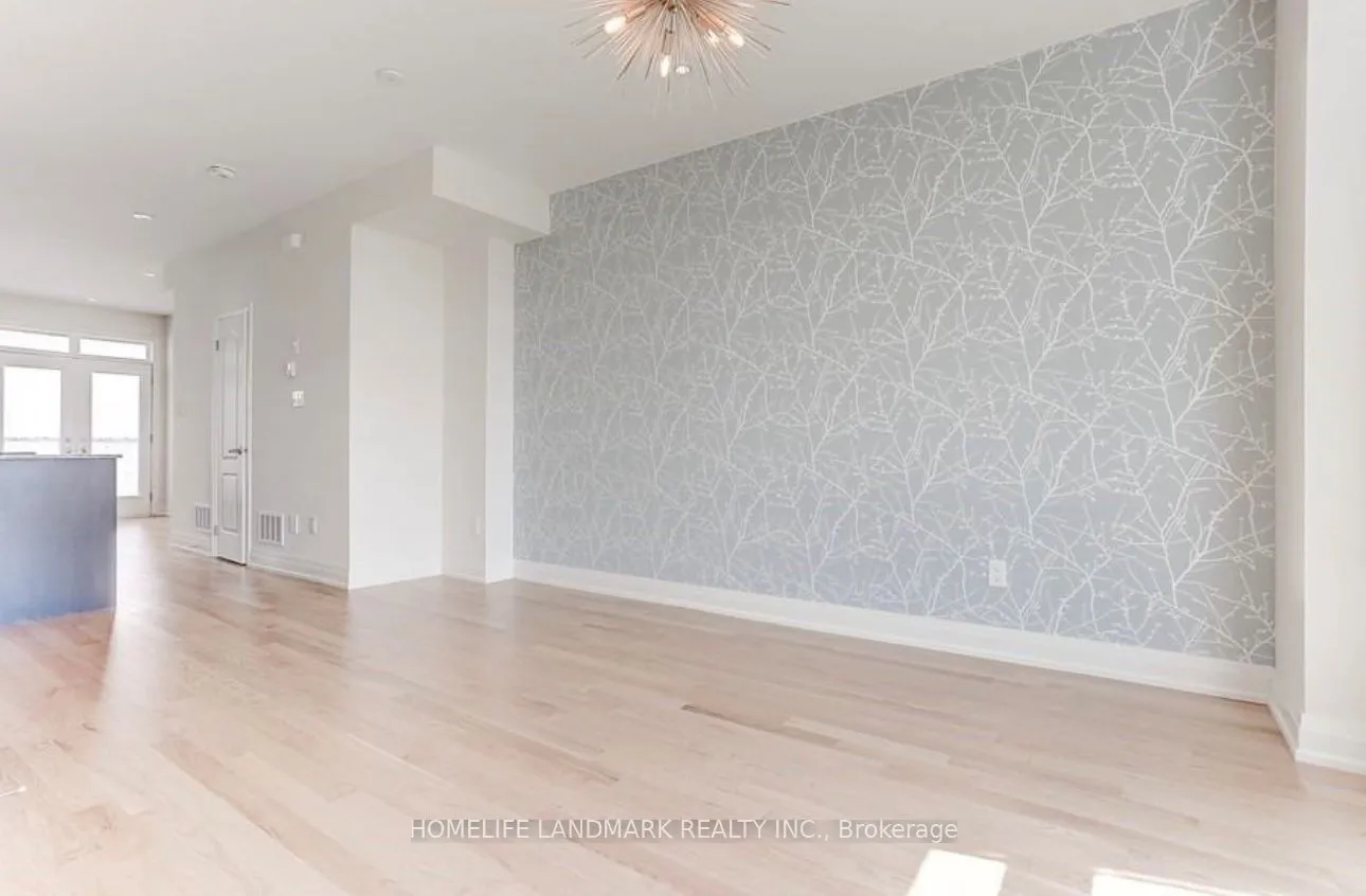 Att/Row/Townhouse interior view at 30 McClary's Way Markham