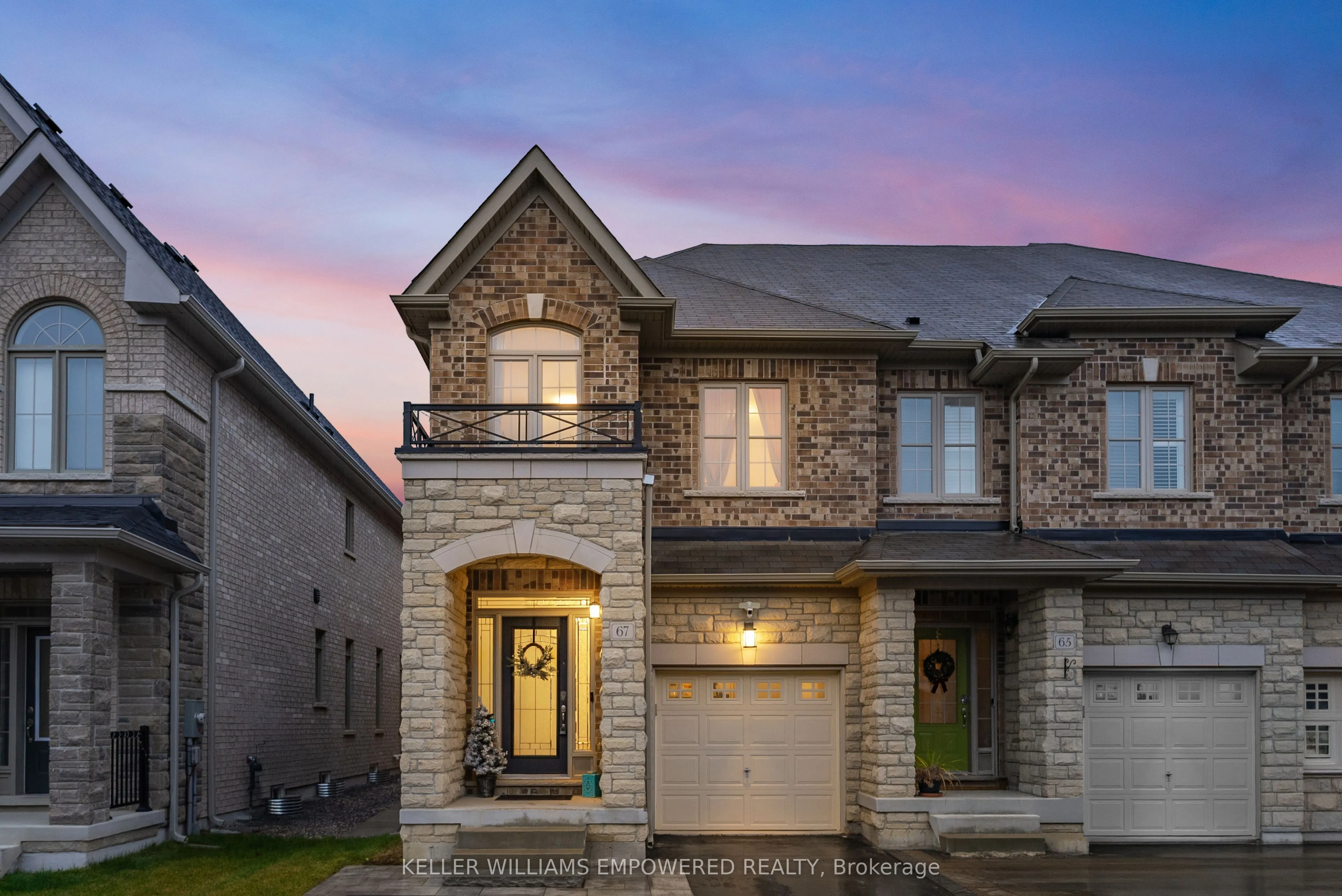 Att/Row/Townhouse 3 bedroom 3 bathroom at 67 Beechborough Crescent in East Gwillimbury - MLS# N12580822