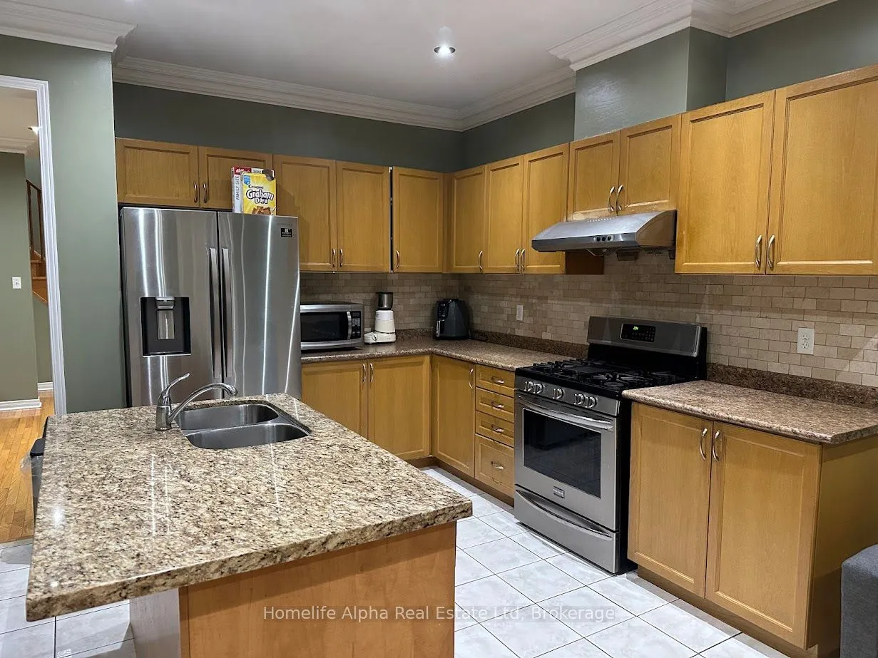 Semi-Detached  interior view at 24 Jack Monkman Crescent Markham