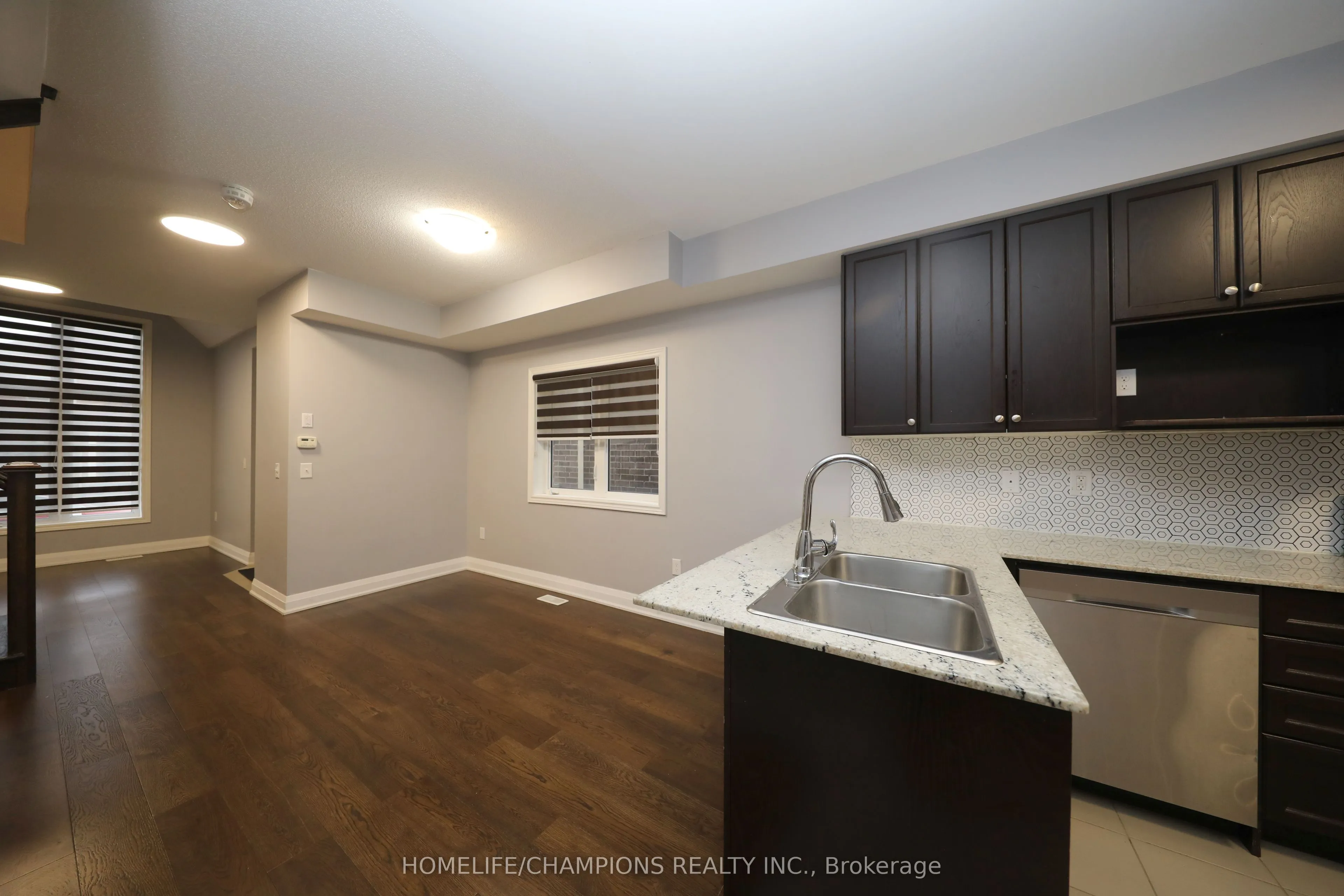 Detached living room at 13 John Moore Road East Gwillimbury