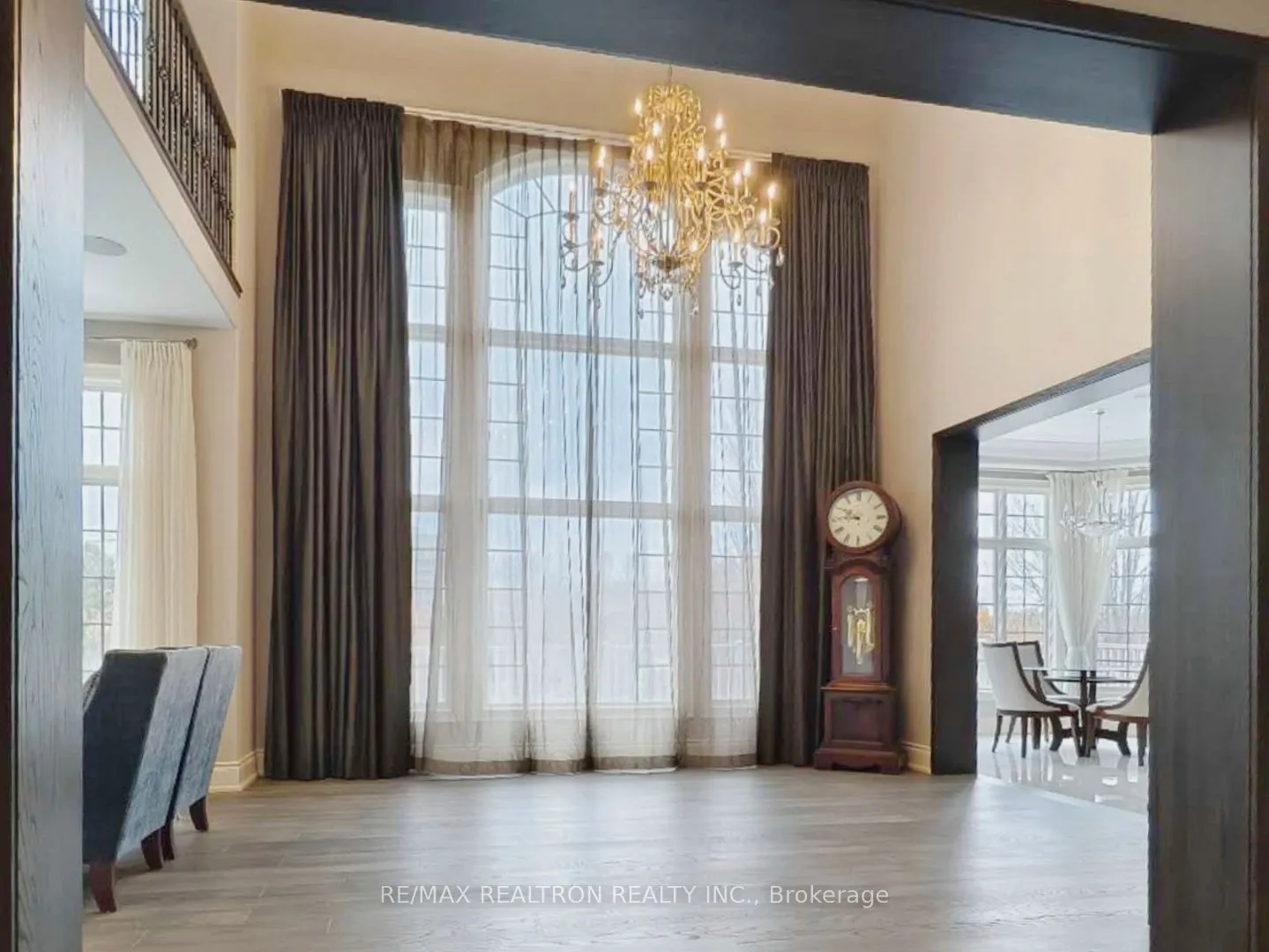 Detached kitchen at 136 Angus Glen Boulevard Markham