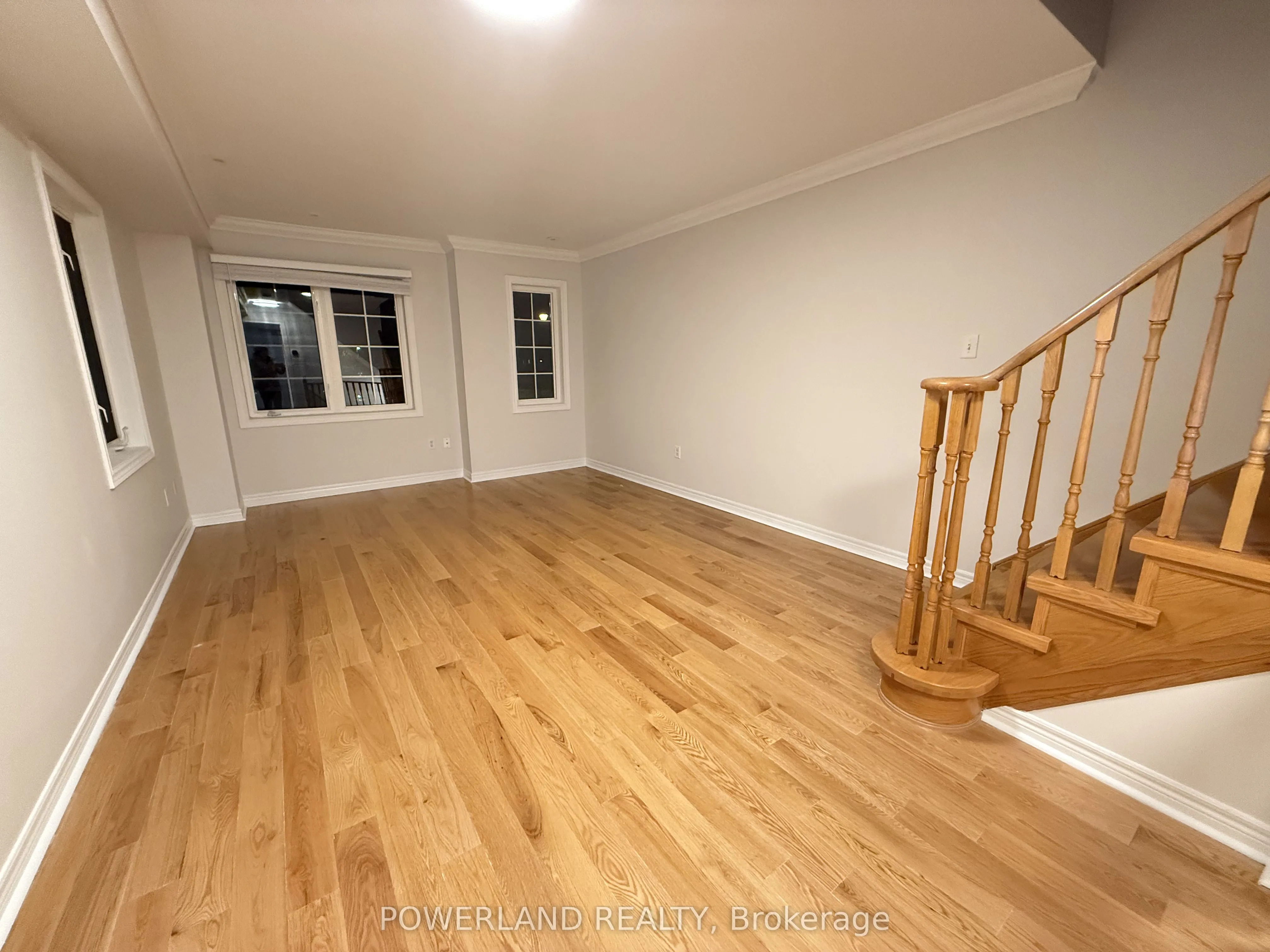 Att/Row/Townhouse interior view at 2700 Bur Oak Avenue Markham