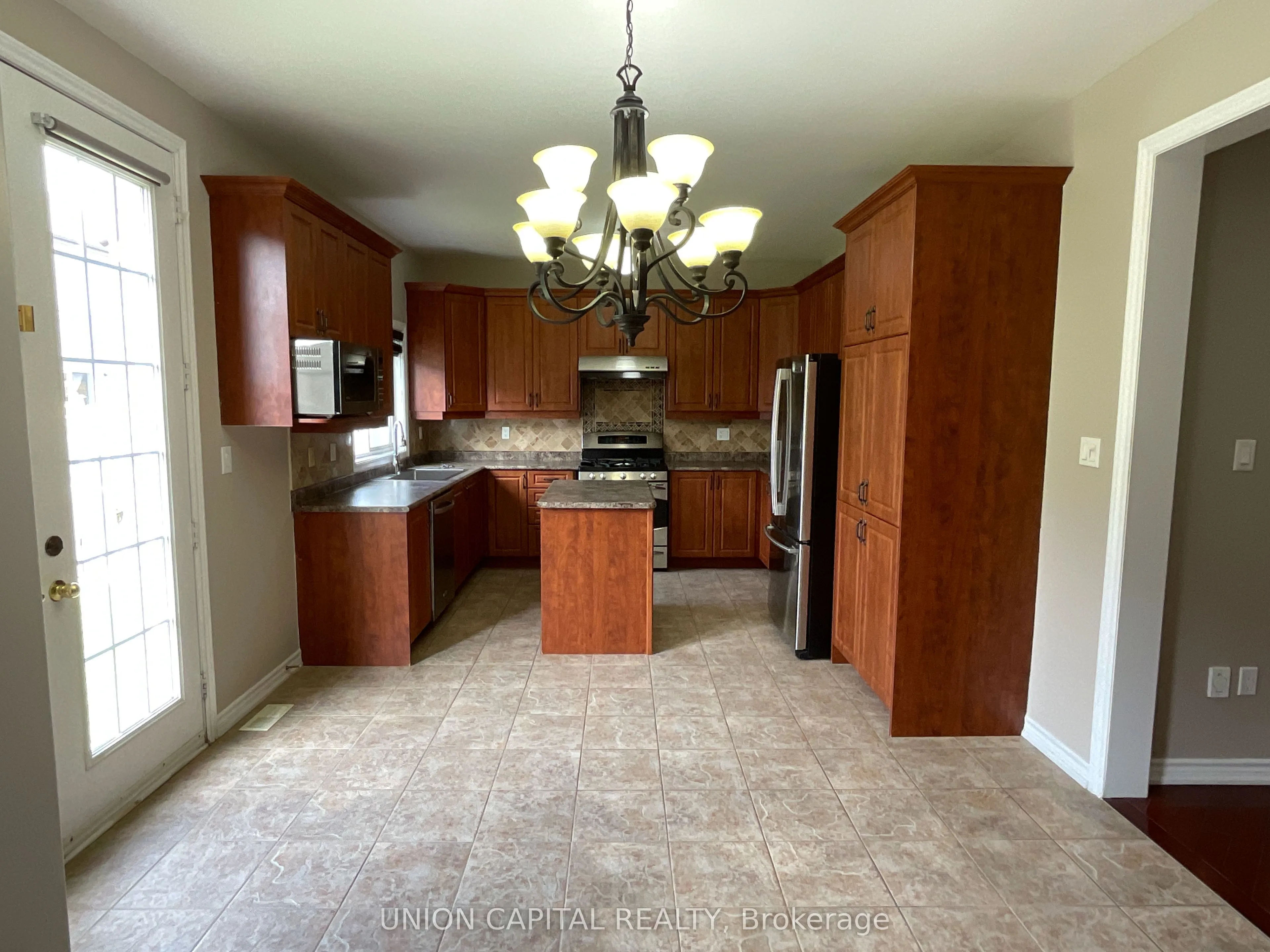 Detached living room at 54 Kindy Street Markham