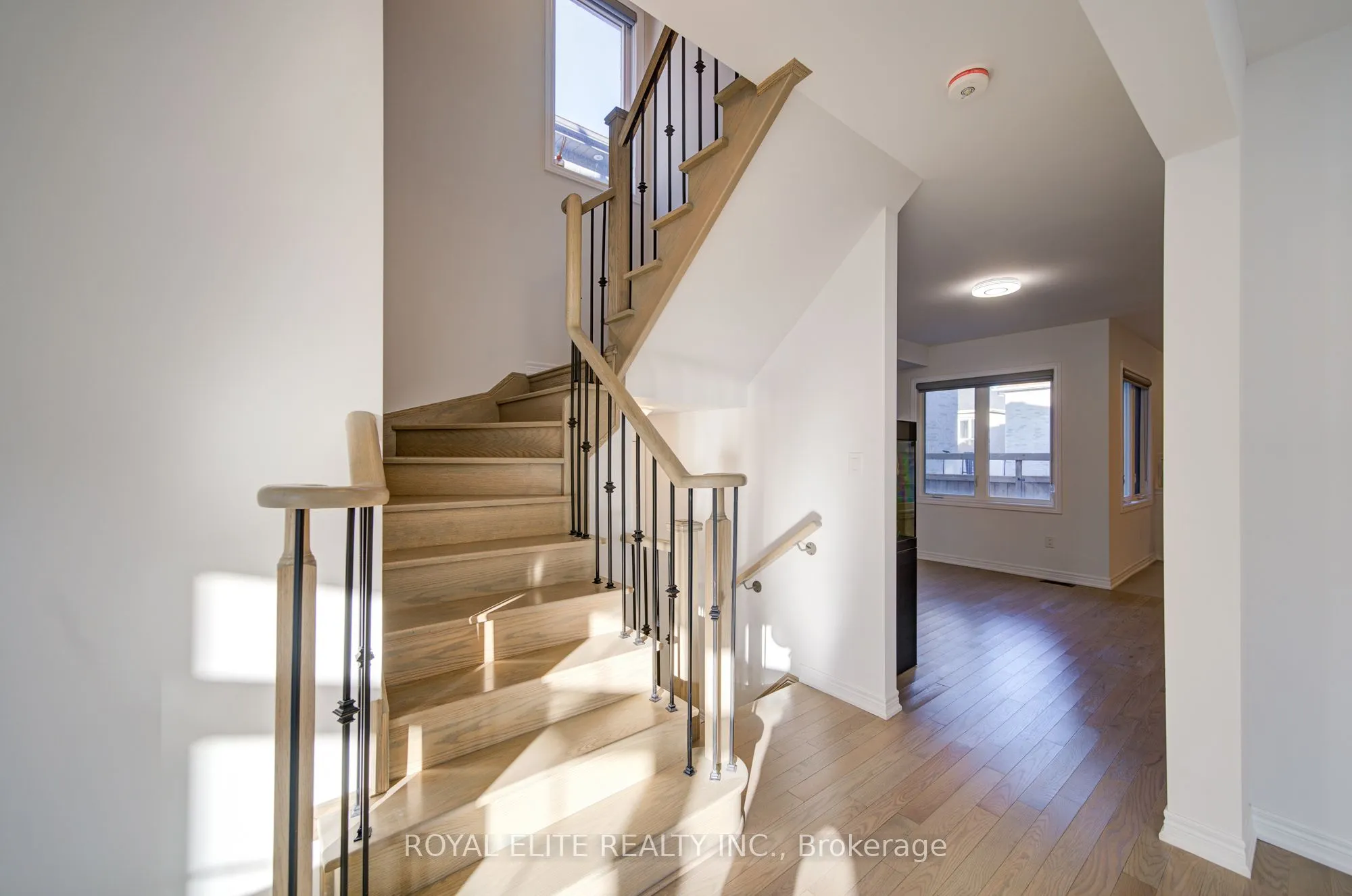 Detached living room at 51 Albert Lewis Street Markham