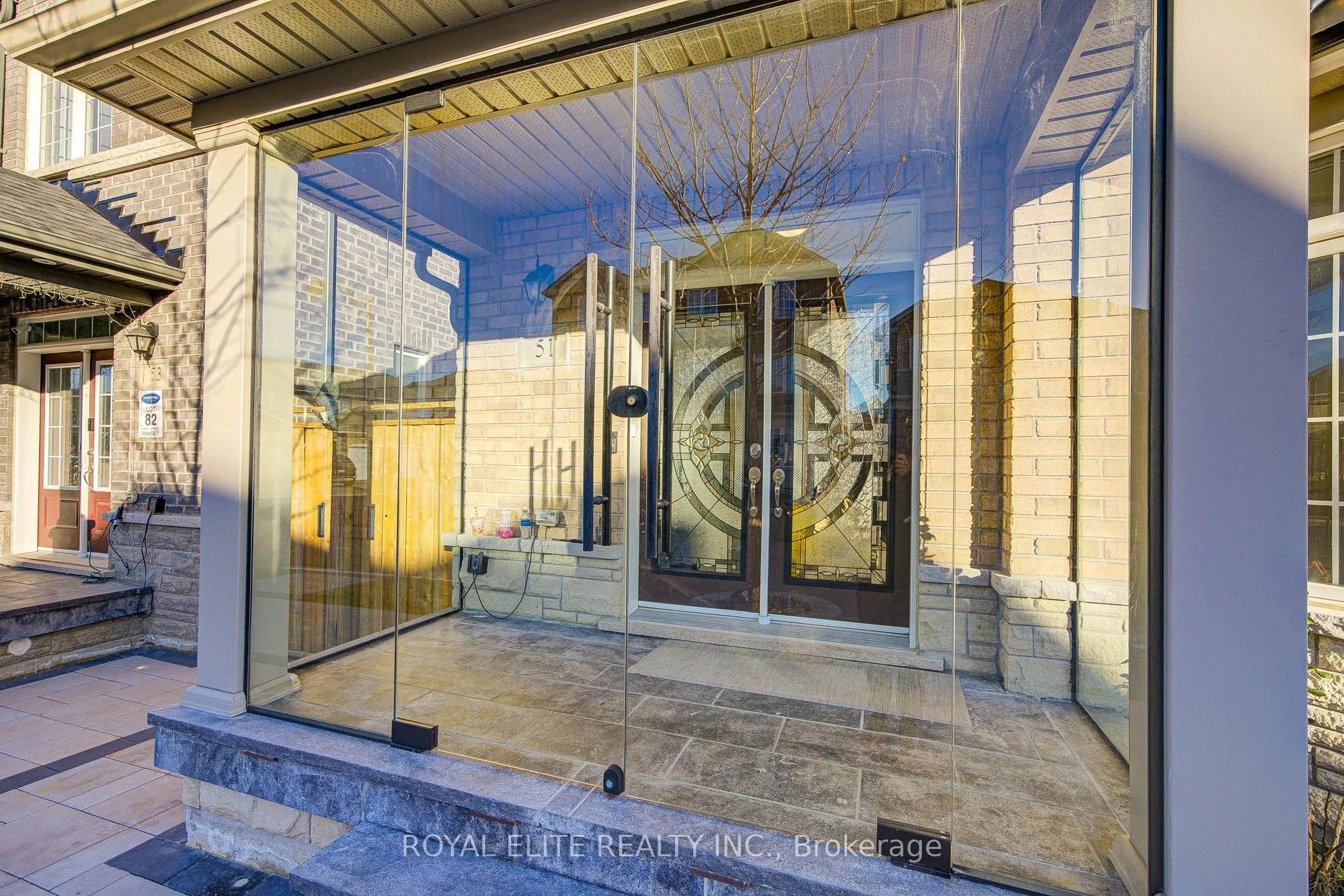 Detached interior view at 51 Albert Lewis Street Markham