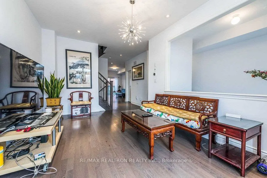 Att/Row/Townhouse interior view at 4120 Highway 7 N/A Markham