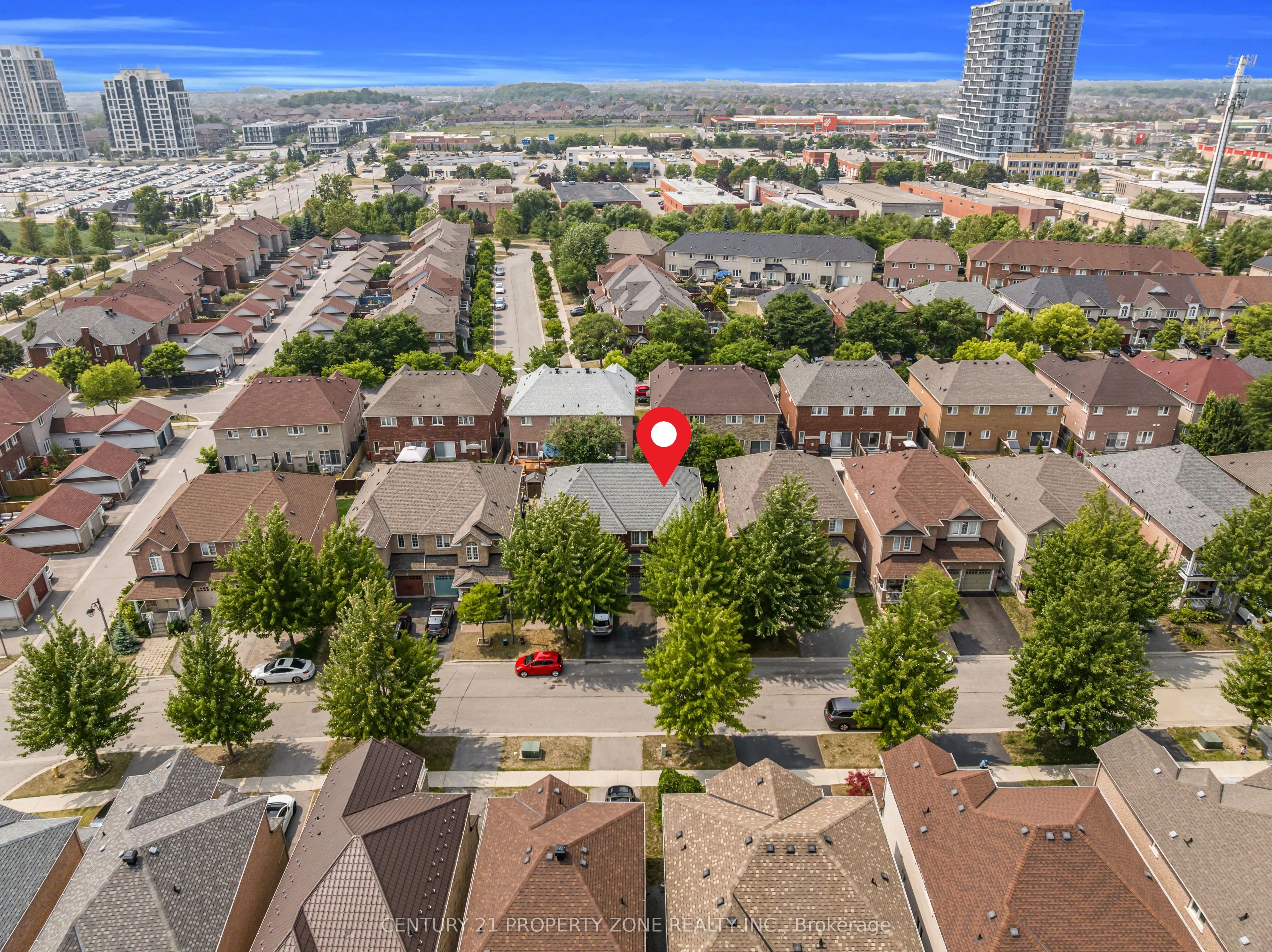 Semi-Detached  interior view at 18 Gracewell Road Markham