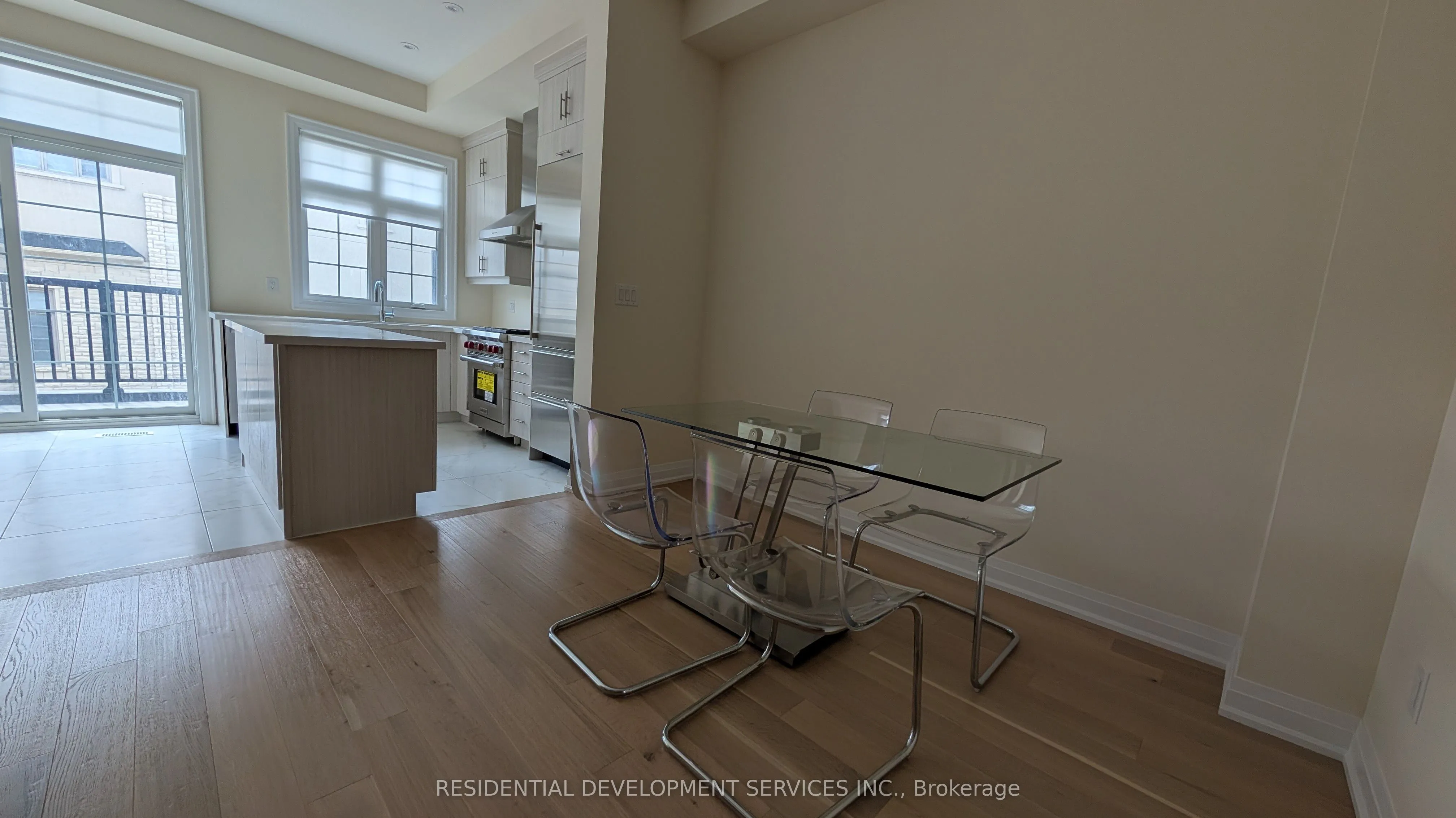 Att/Row/Townhouse interior view at 4179 Major Mackenzie Drive Markham