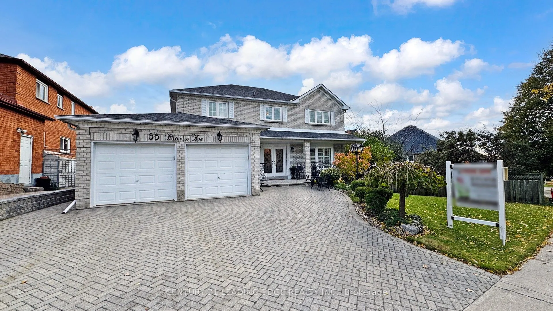 Detached 4 bedroom 4 bathroom at 55 Atlantic Avenue in Markham - MLS# N12594750