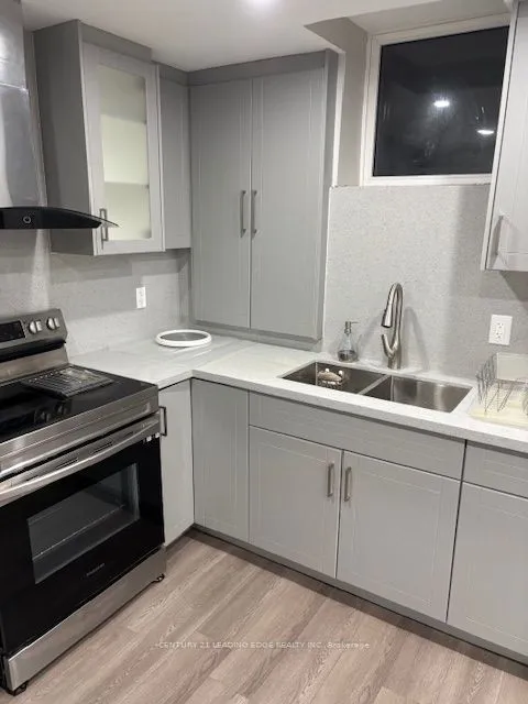 Detached living room at 29 James Edward Drive Markham