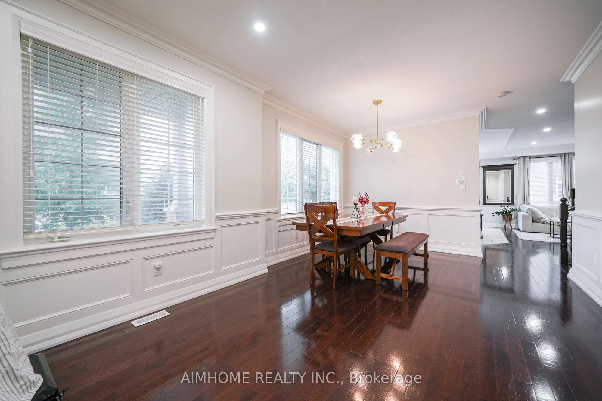 Detached interior view at 45 Darren Hill Trail Markham