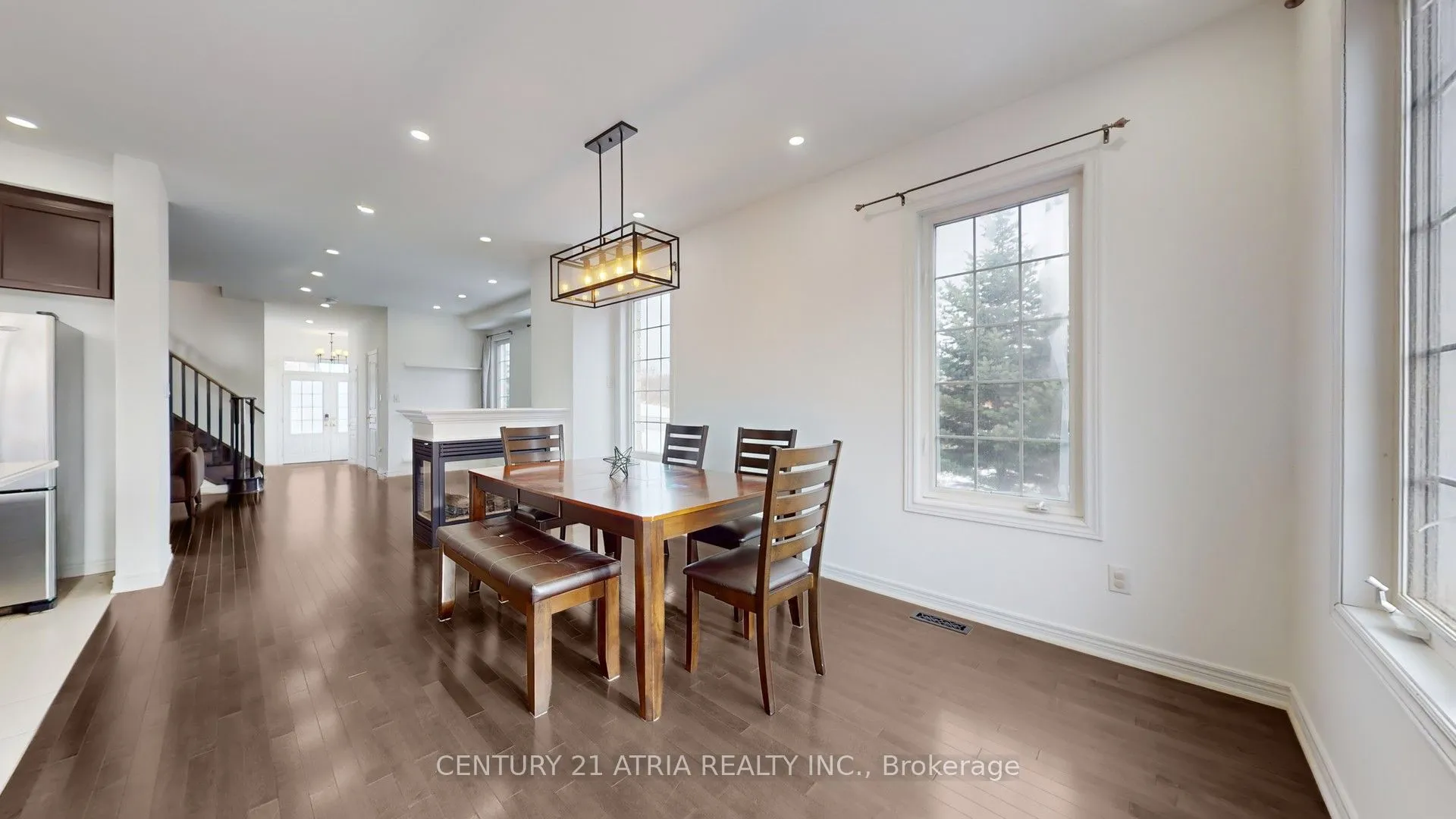 Semi-Detached  interior view at 21 Gooseman Crescent Markham