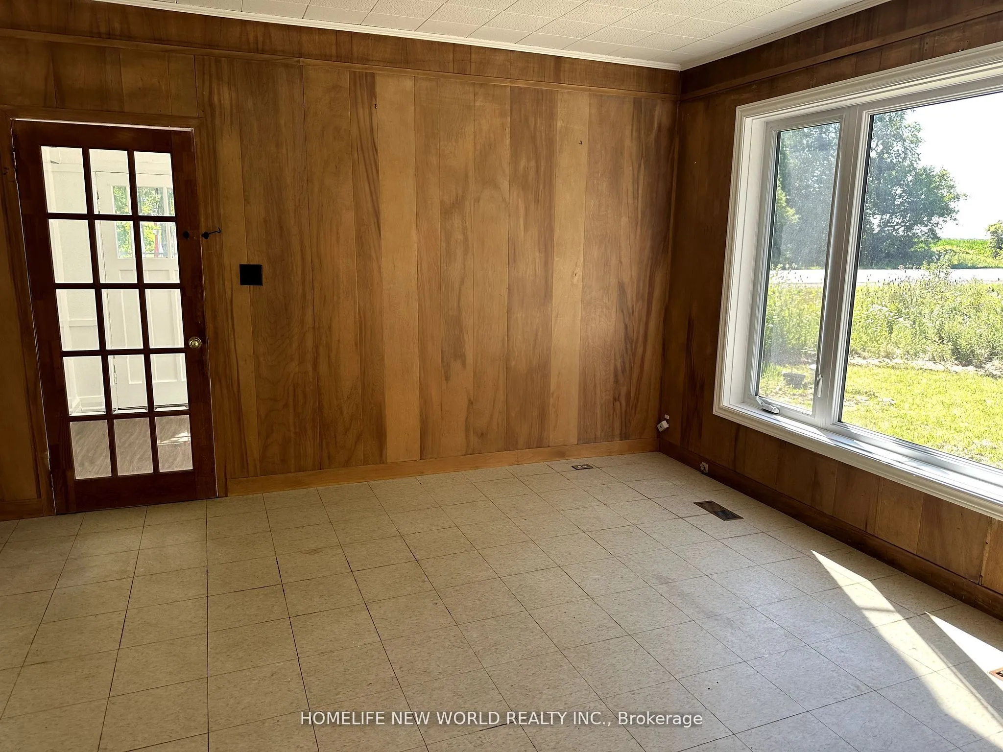 Detached kitchen at 10346 Mccowan Road Markham