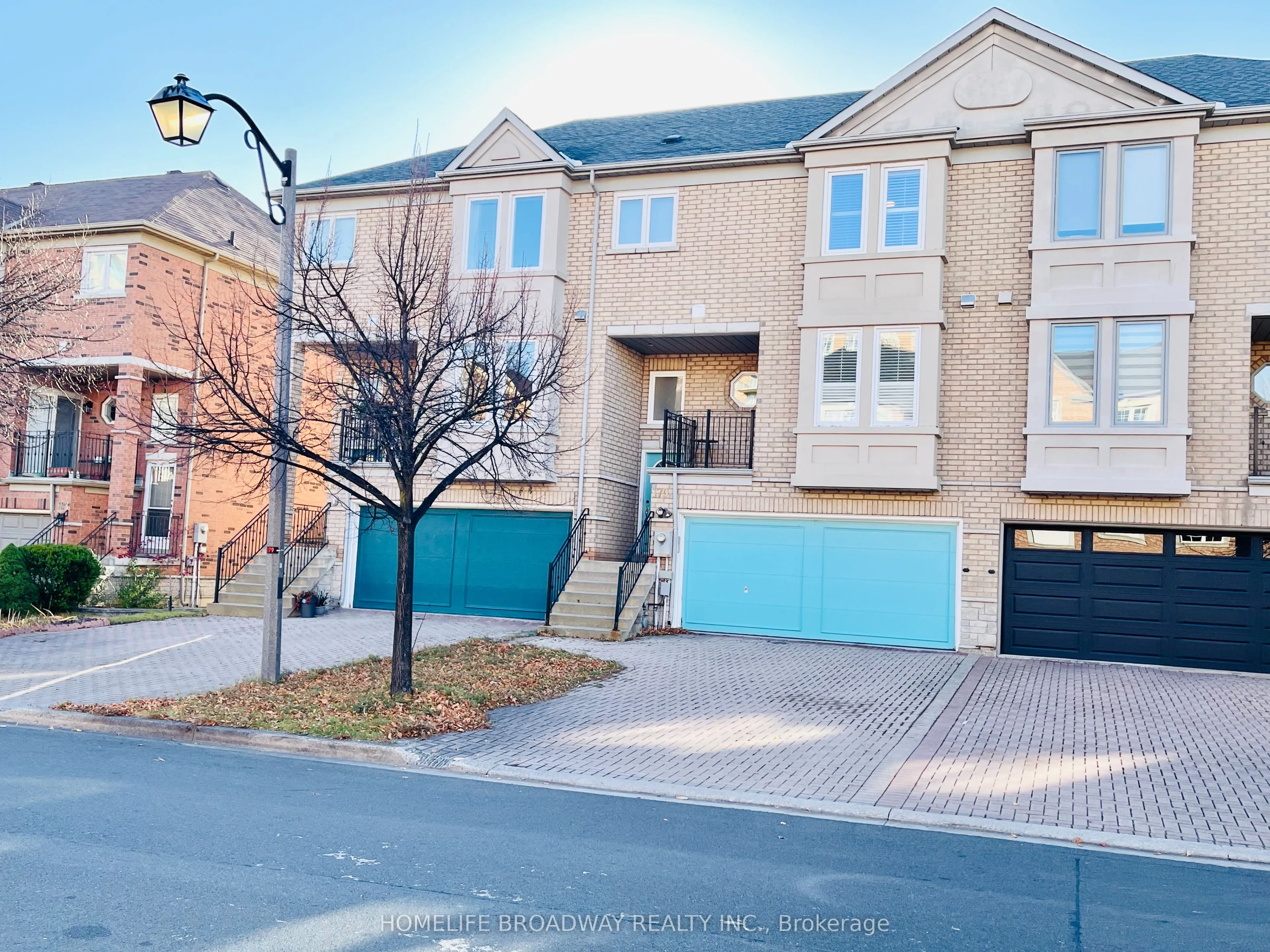 Att/Row/Townhouse 4 bedroom 4 bathroom at 179 Leitchcroft Crescent in Markham - MLS# N12597486