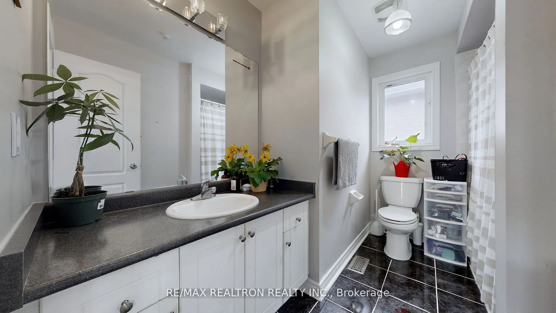 Detached living room at 21 Peterkin Road Markham