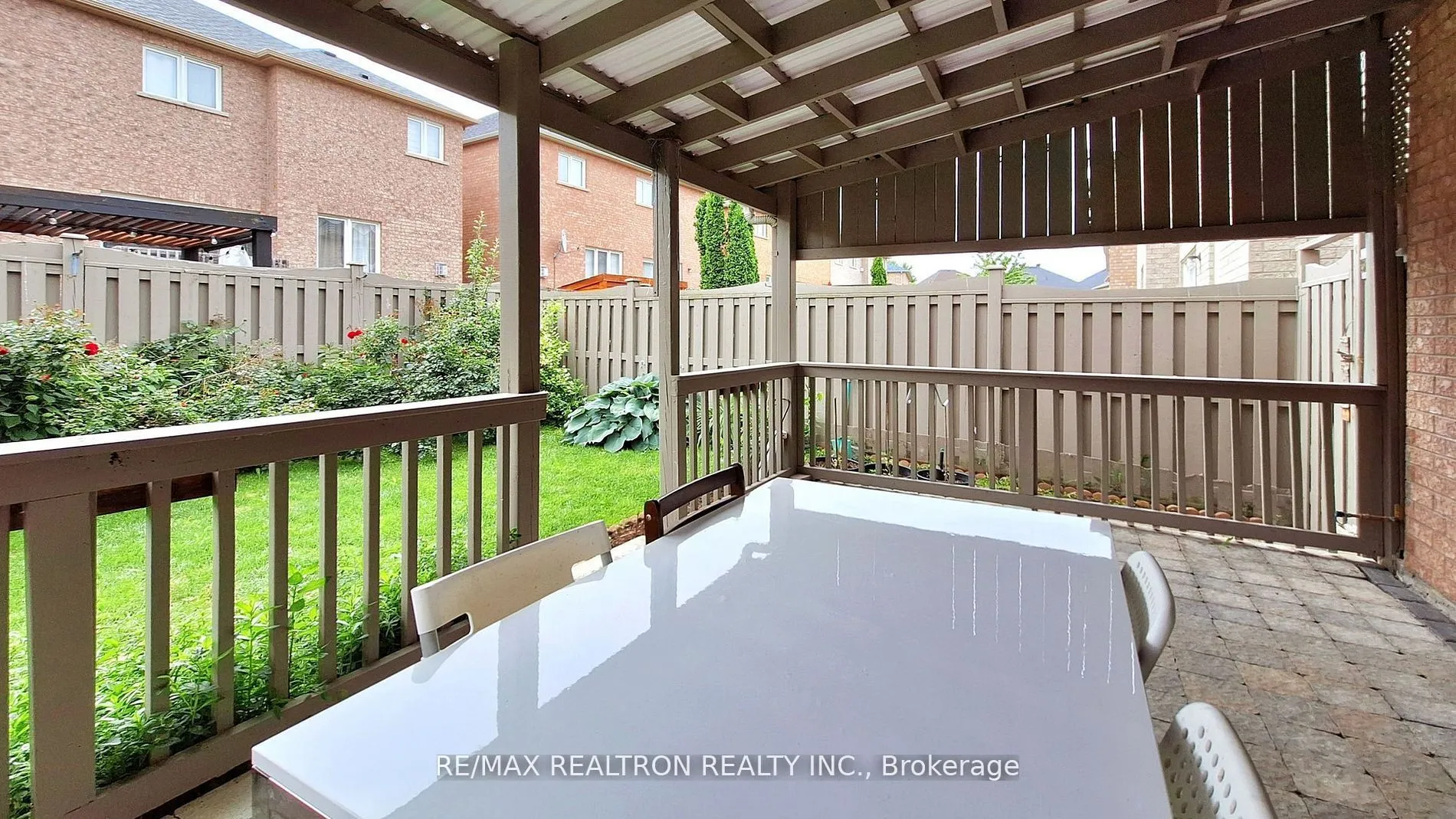 Detached kitchen at 21 Peterkin Road Markham