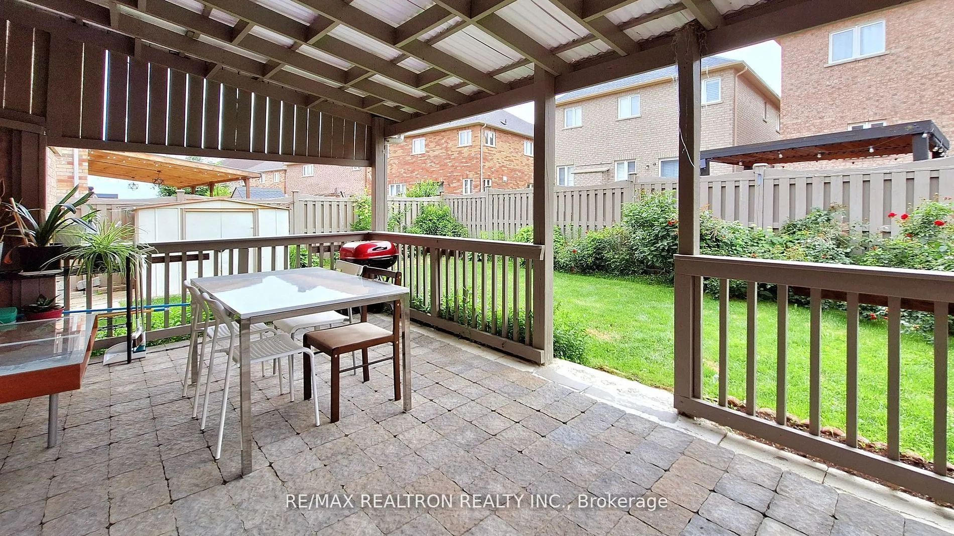 Detached interior view at 21 Peterkin Road Markham