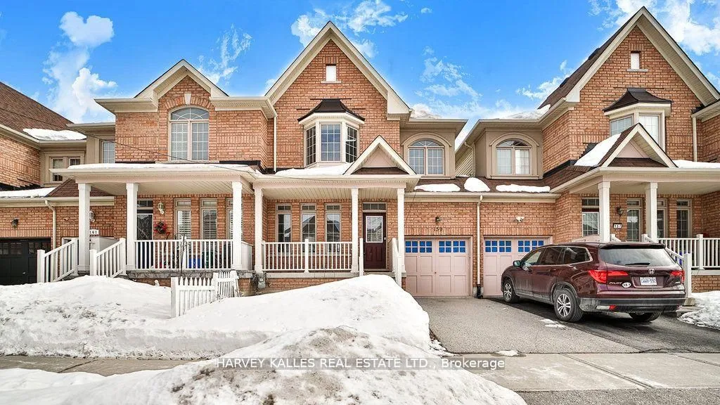 Att/Row/Townhouse 3 bedroom 3 bathroom at 159 Hammersly Boulevard in Markham - MLS# N12601854