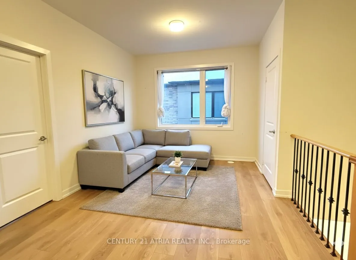 Detached living room at 237 Webb Street Markham