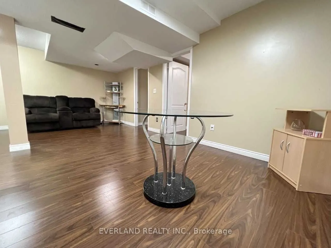 Detached living room at 78 Eastvale Drive Markham