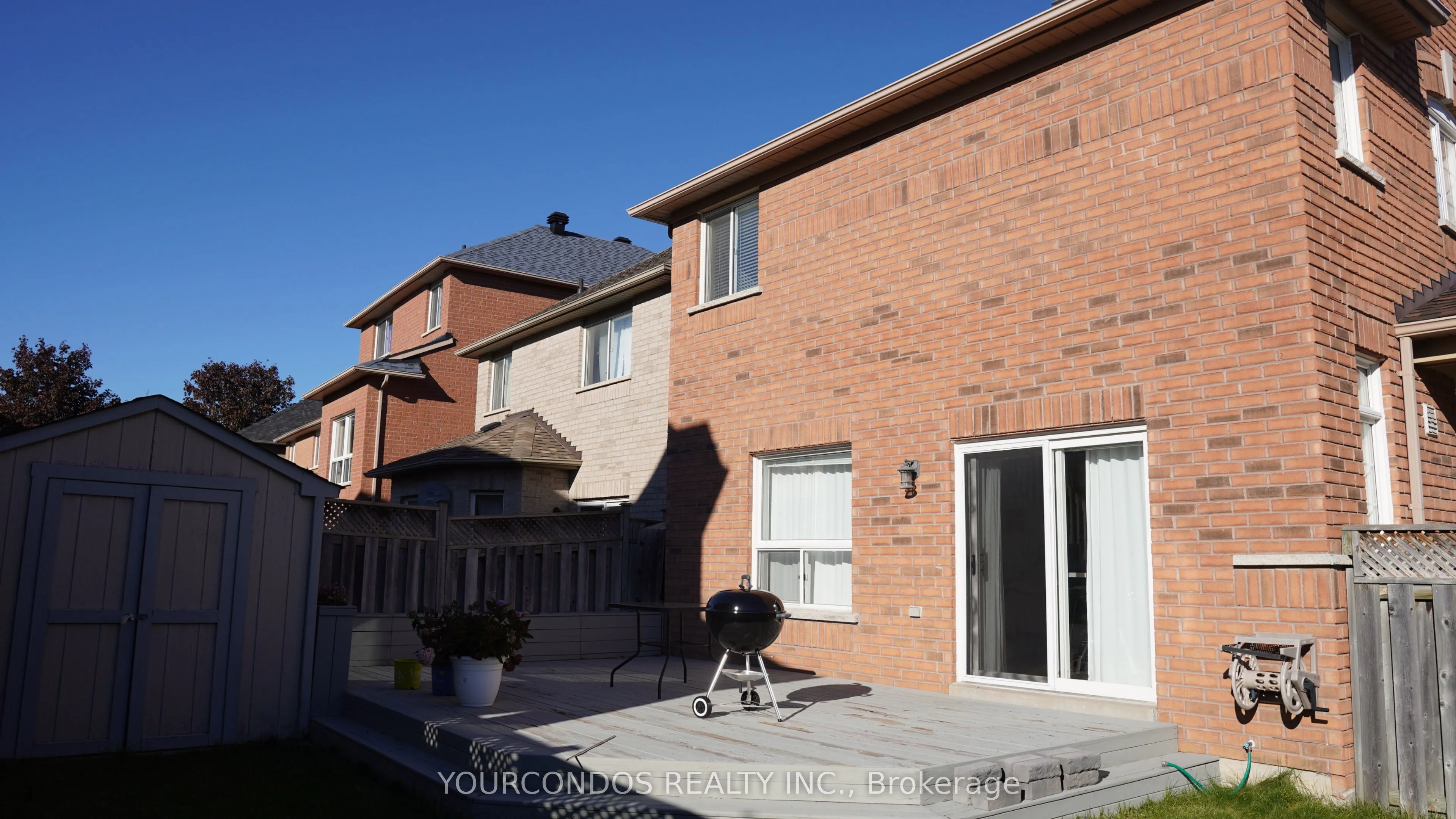 Detached kitchen at 66 Crawford Street Markham