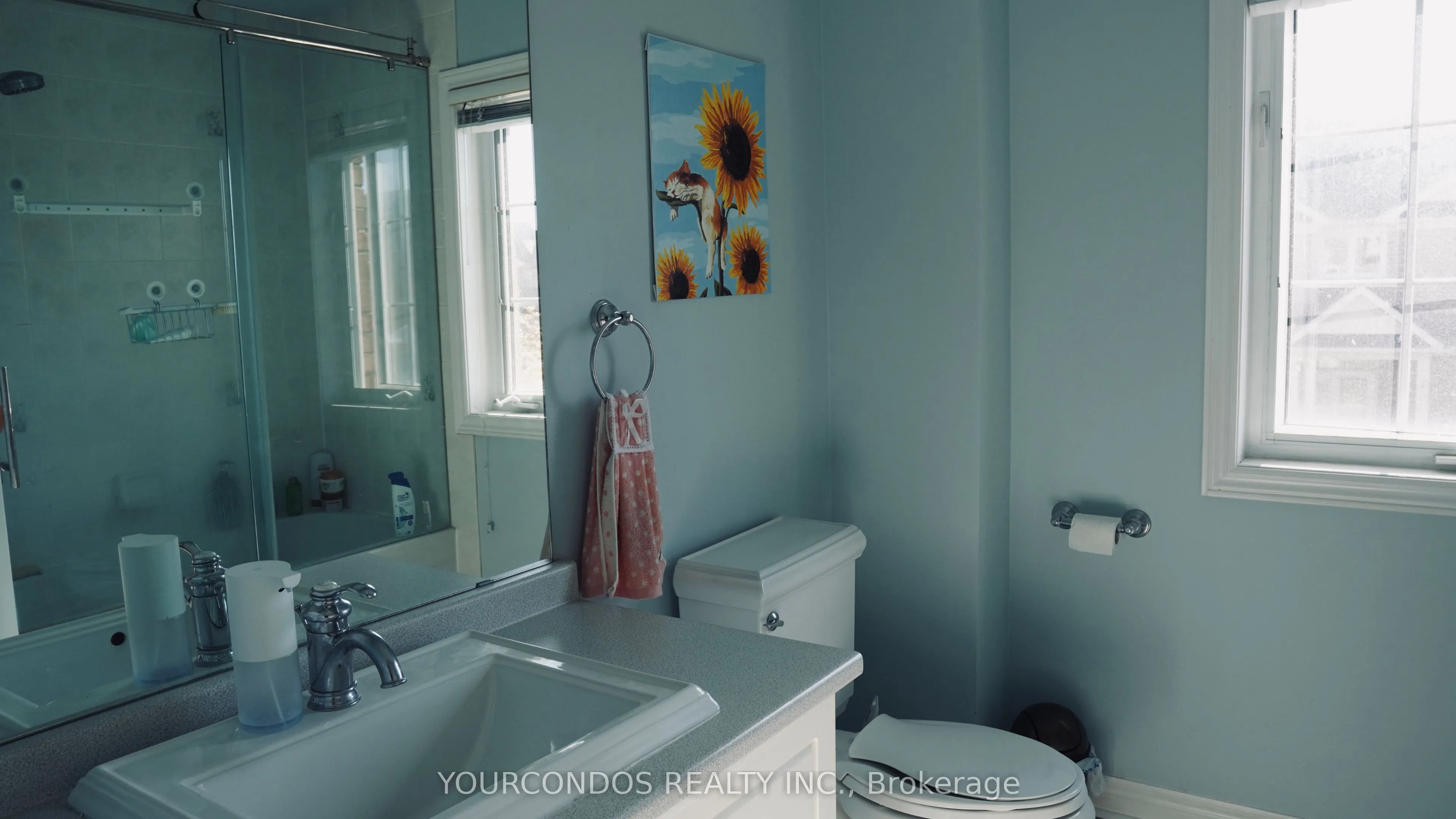 Detached living room at 66 Crawford Street Markham