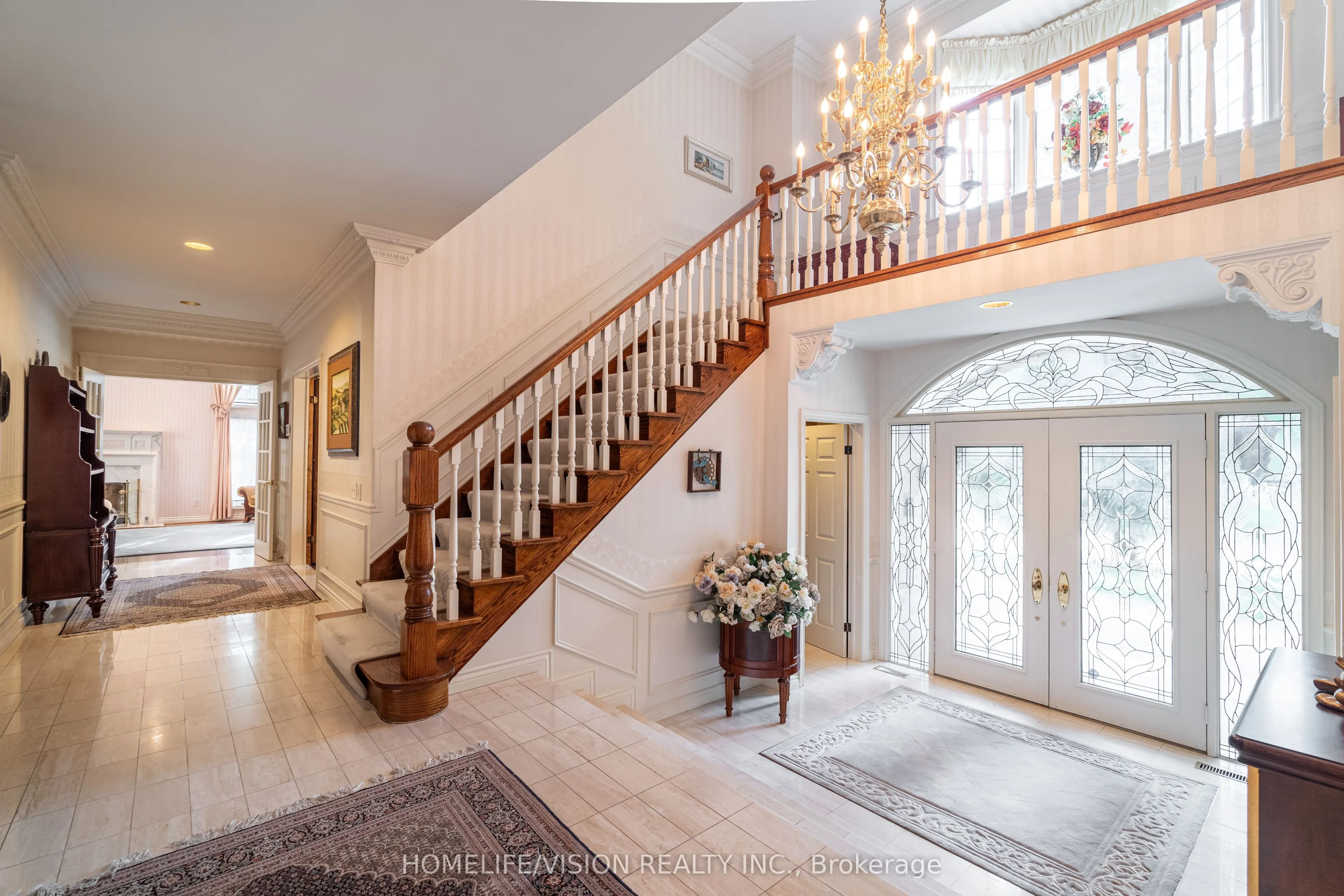 Detached interior view at 15 Daffodil Avenue Markham