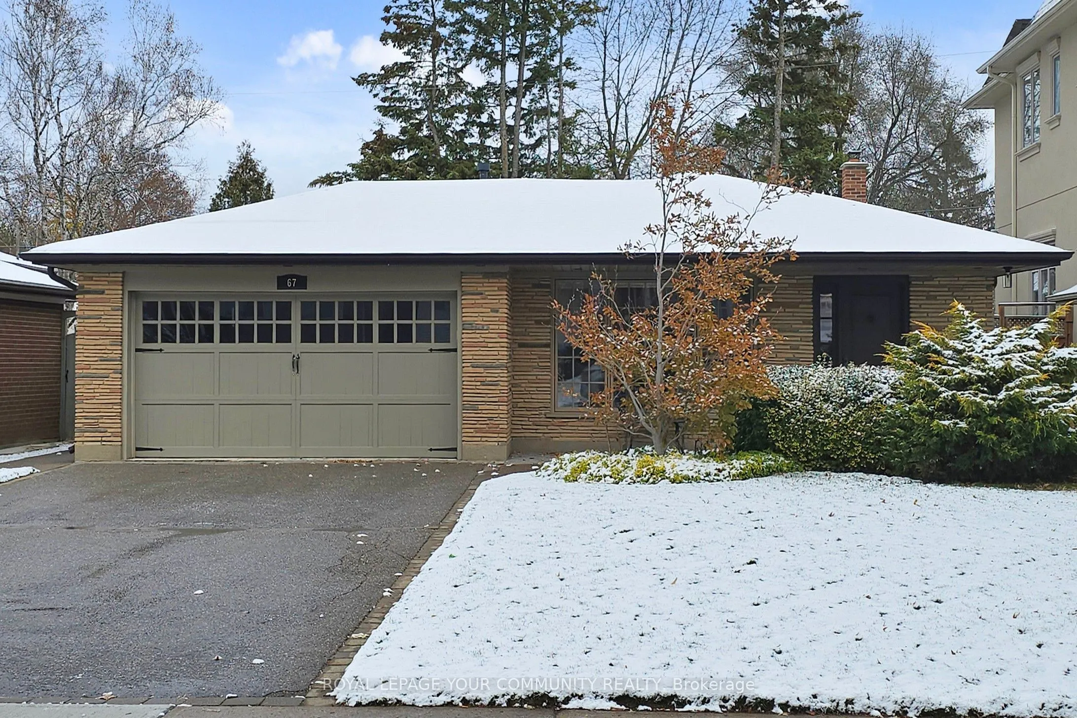 Detached 3 bedroom 3 bathroom at 67 Fred Varley Drive in Markham - MLS# N12605146