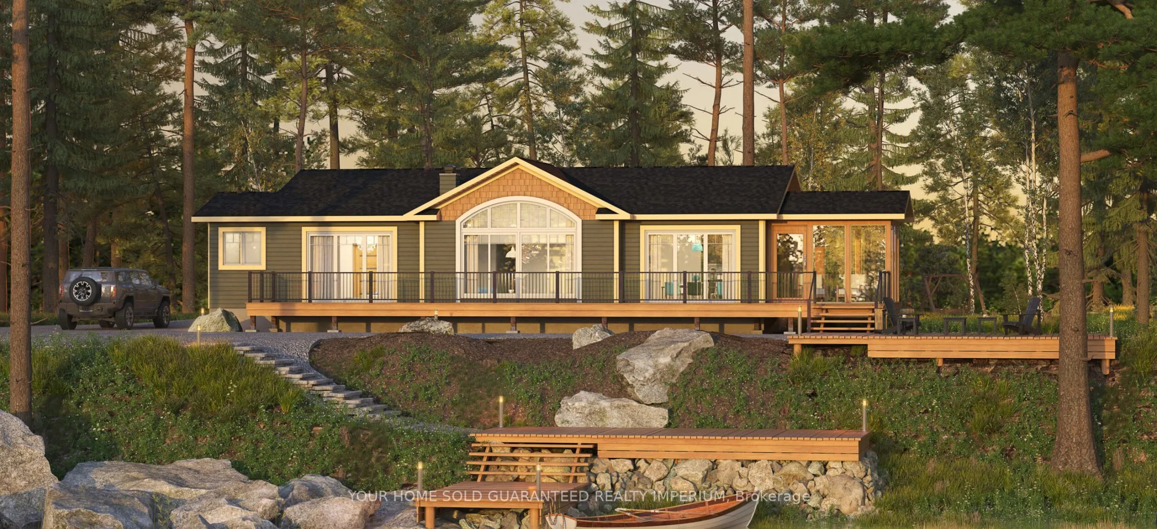 Detached 3 bedroom 2 bathroom at 0 A Commerce Park Drive in Innisfil - MLS# N12605324