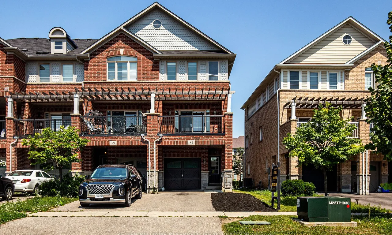 81 Chokecherry Cres, Markham, ON L6E 0J2
