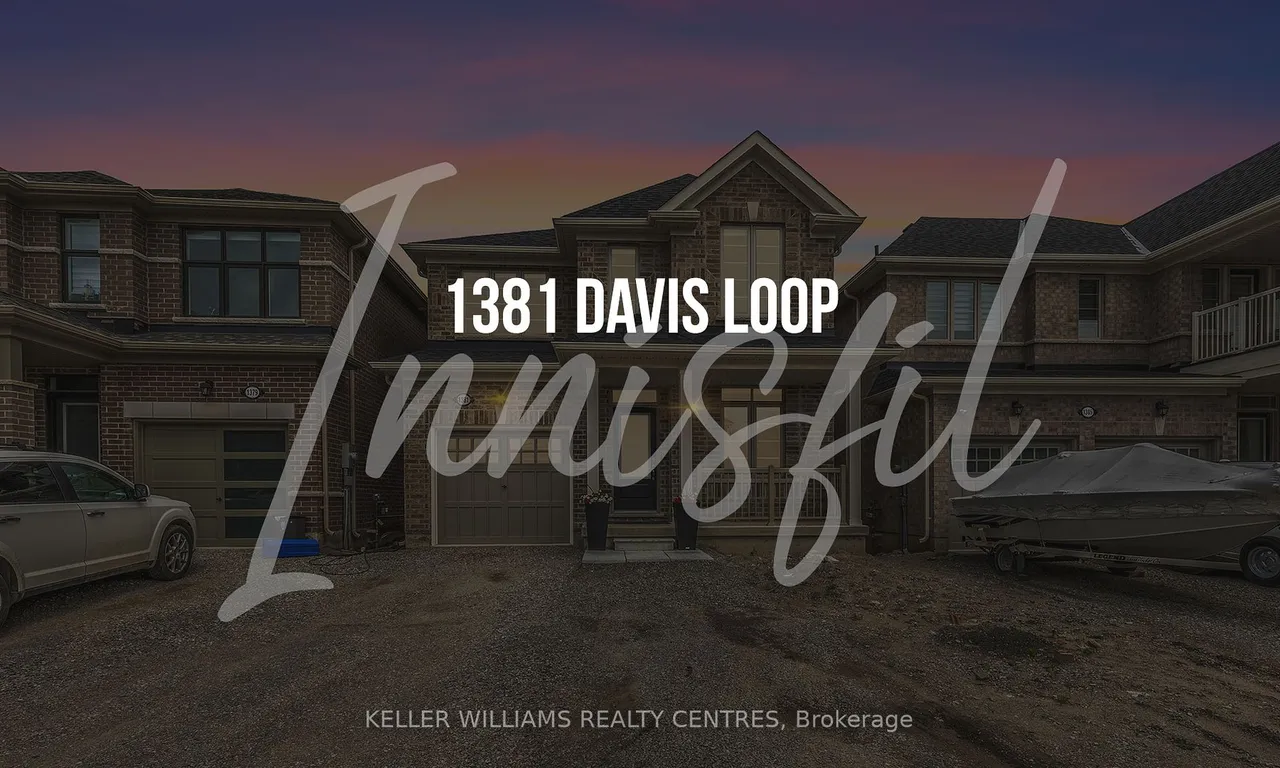 1381 Davis Loop, Innisfil, ON L0L 1W0