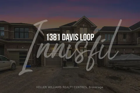 1381 Davis Loop, Innisfil, ON L0L 1W0