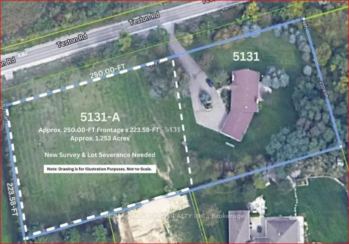 5131-A Teston Rd, Vaughan, ON L0T 1C0